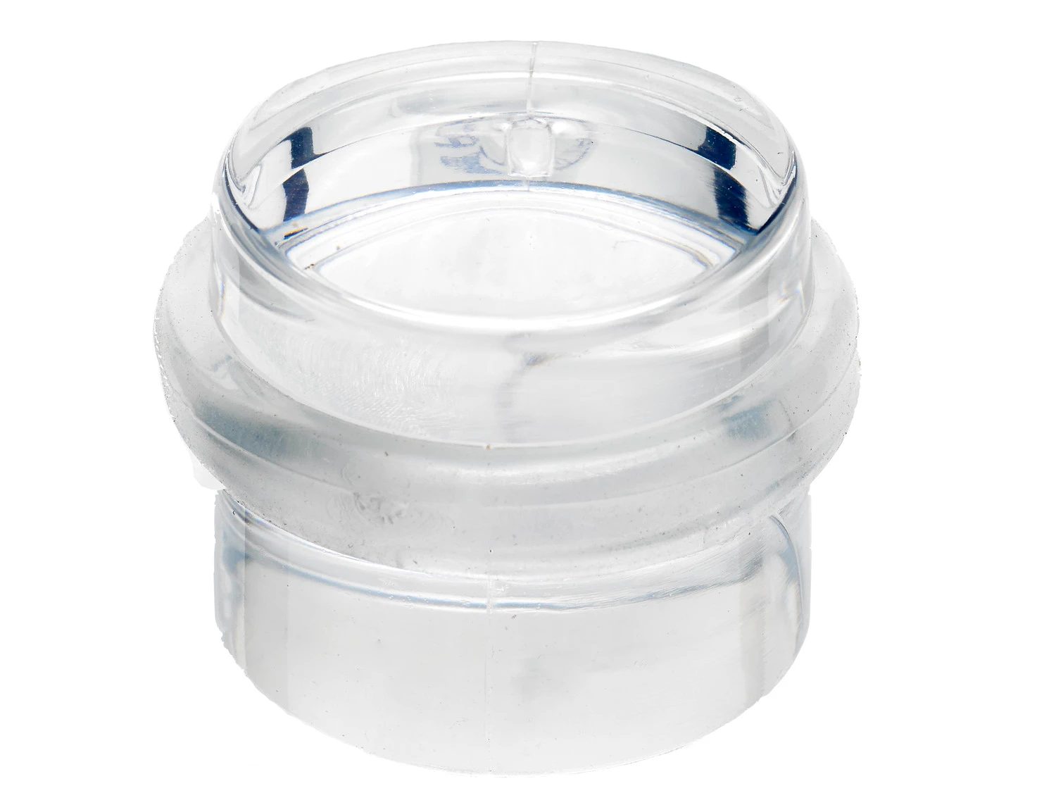 Selbstkl. Türstopper D38x30mm transparent