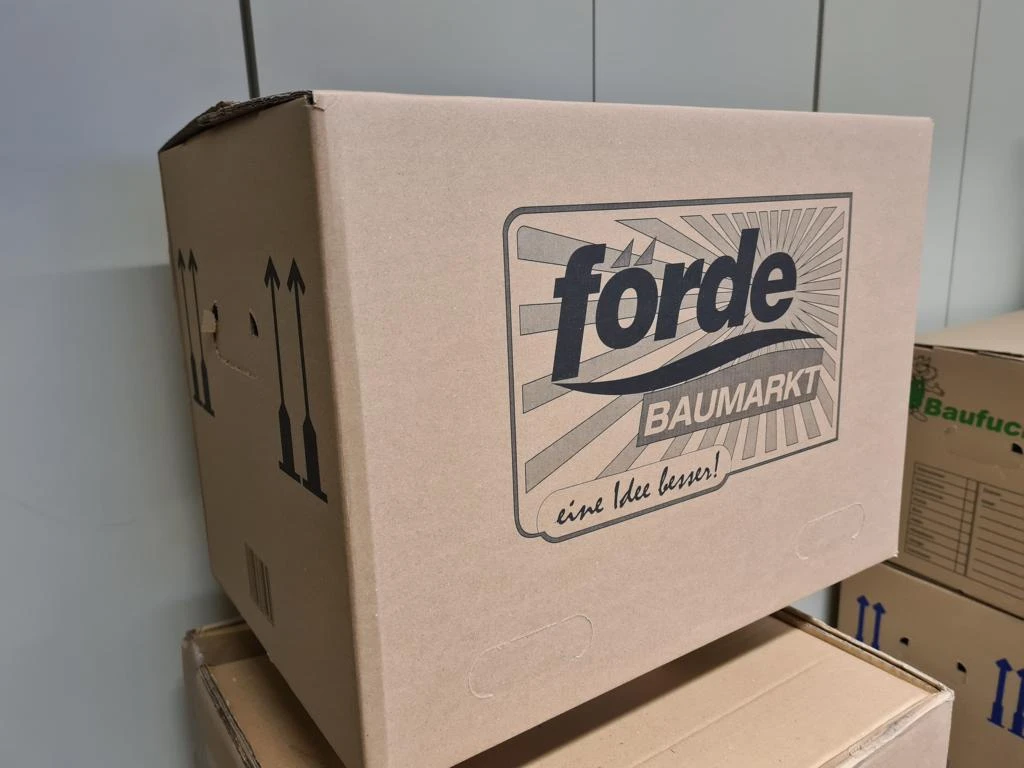 Umzugskarton Fördebaumarkti klein, Maße:500 x 350 x 370 mm