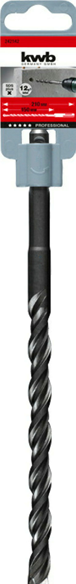 HB 44 SDS plus Hammerbohrer, 210/150 mm, ø 12.0 mm