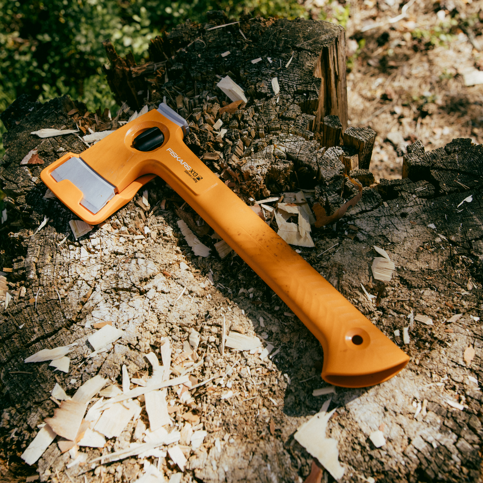 Fiskars X-series X13 Campingaxt ultra leicht 480 g X13 Campingaxt ultra