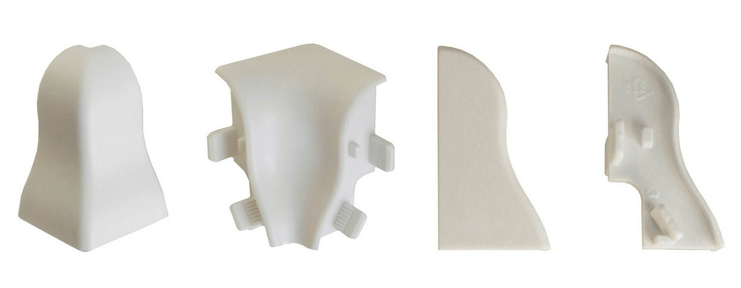 Endkappen für KTEX 4 Neutral