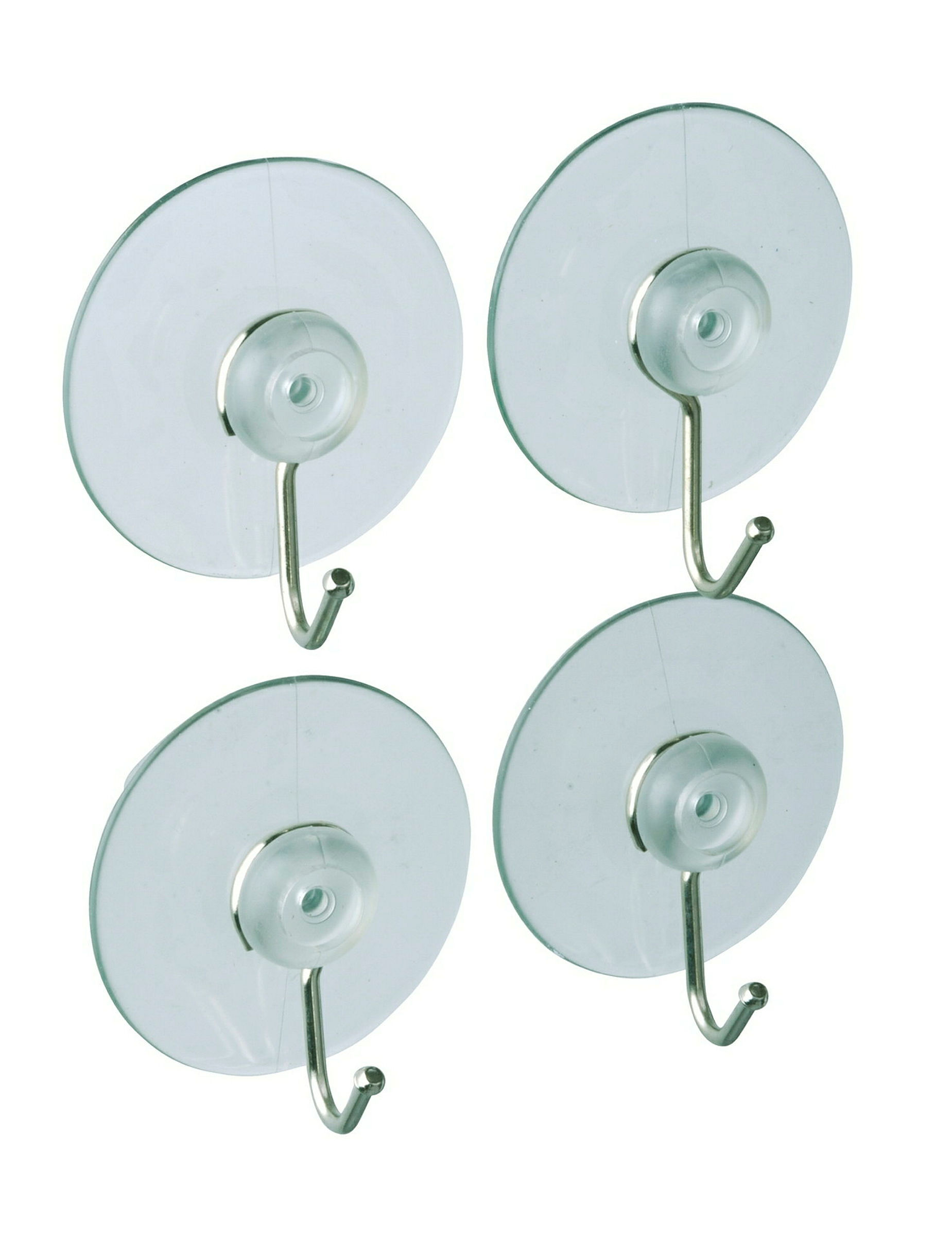 Saughaken Nickel transparent 4er/Blister