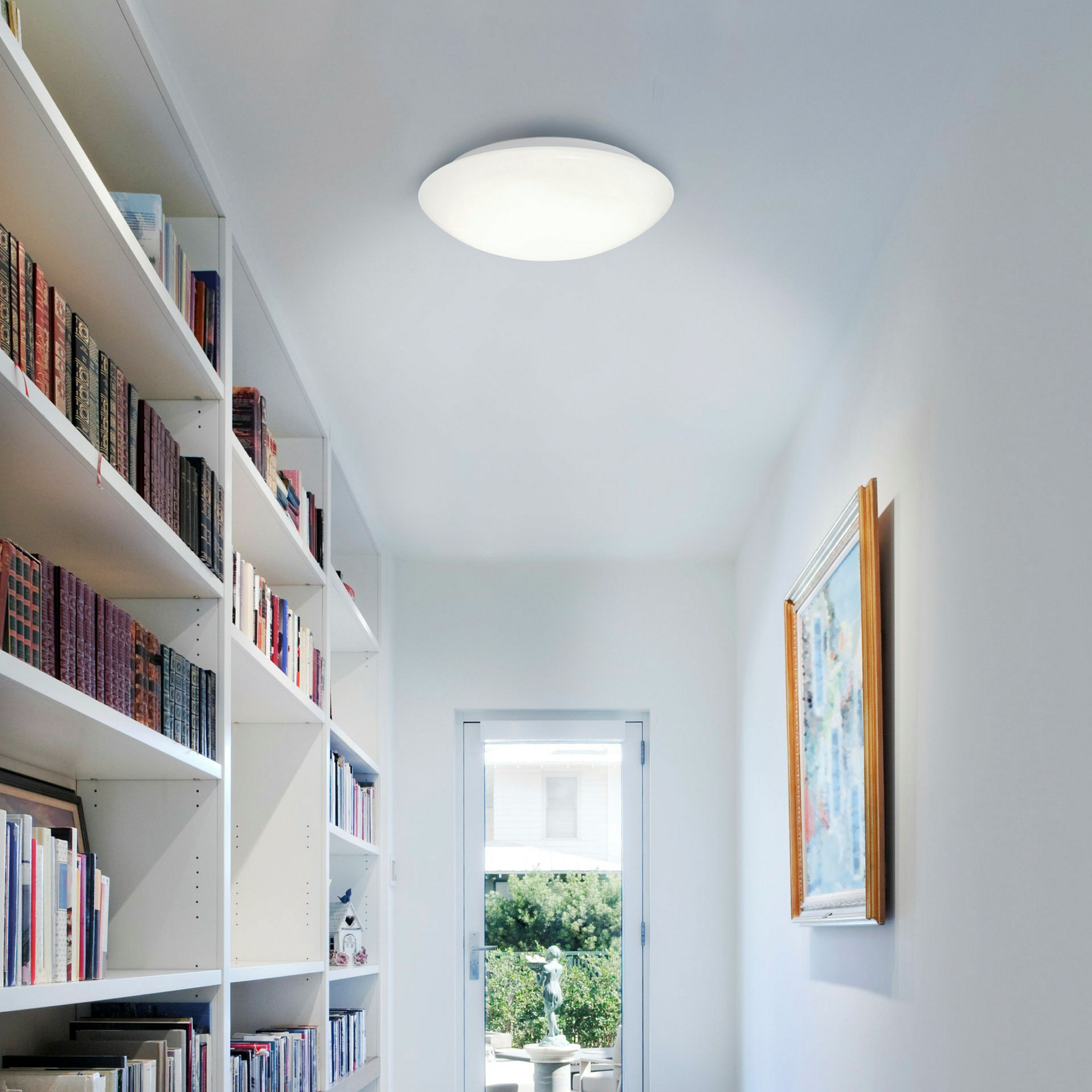 Sensor LED Deckenleuchte, weiß, 1xLED-Platine / 22W