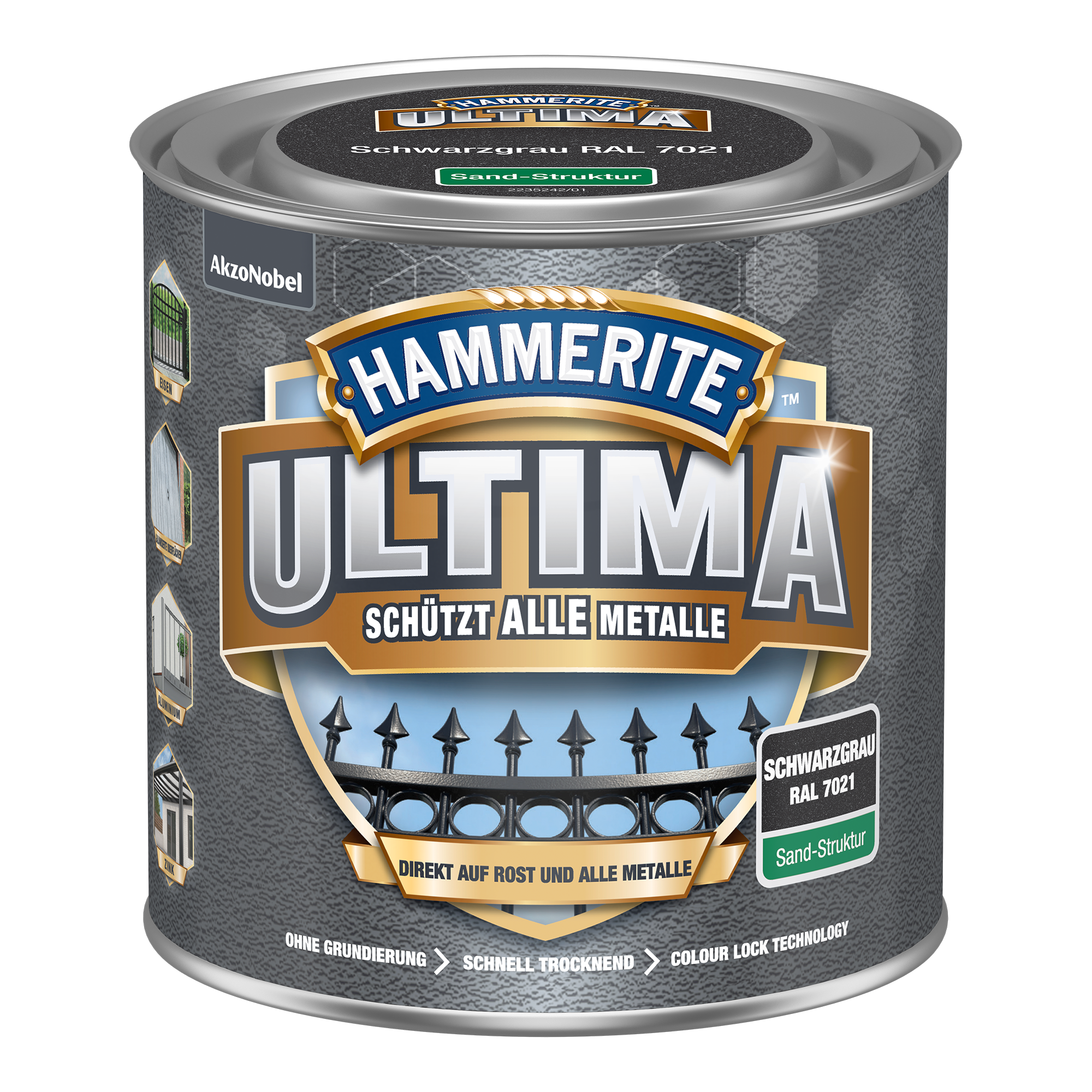 Hammerite Ultima Sand-Struktur