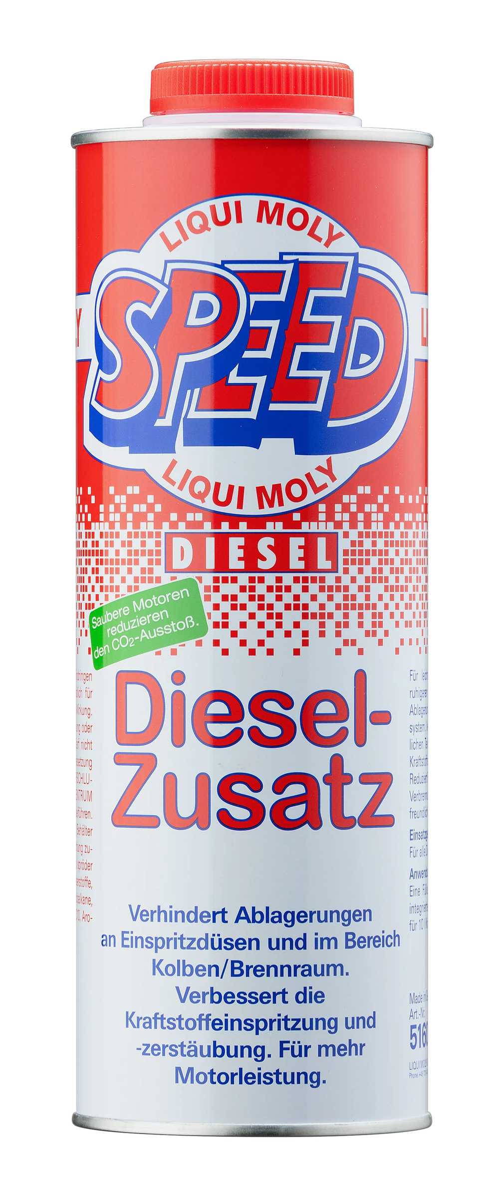Speed Diesel Zusatz