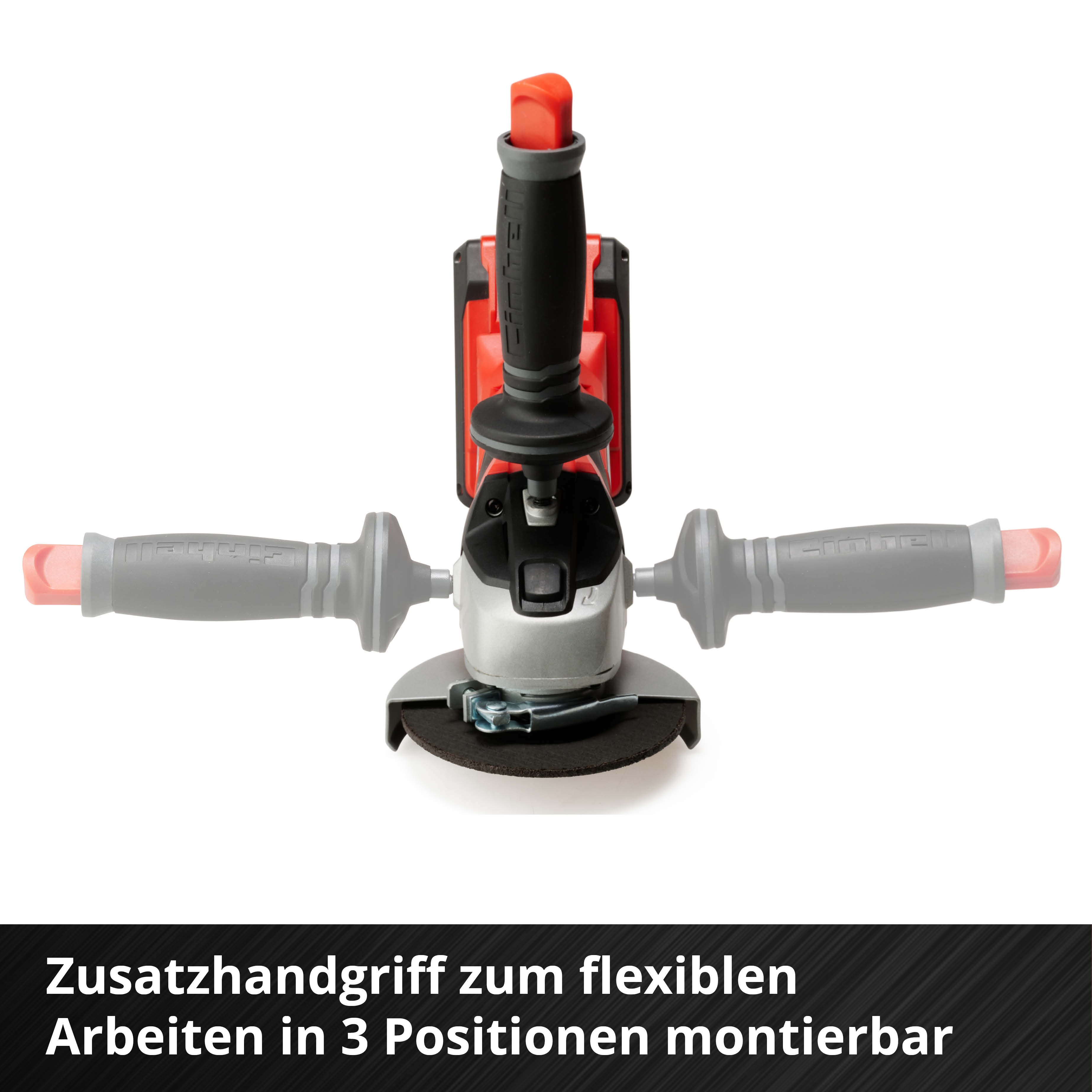 Einhell Expert TE-AG 18/115 Li-Solo Akku-Winkelschleifer