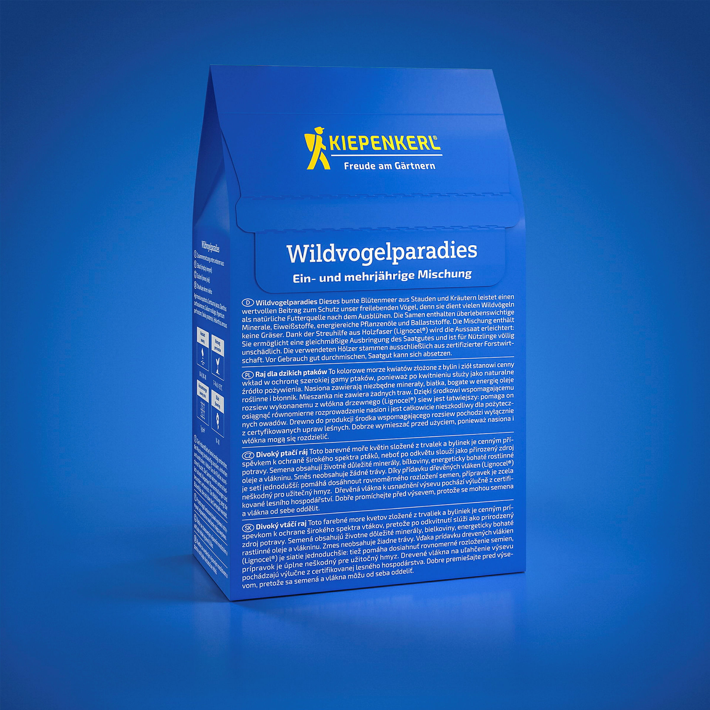 Kiepenkerl Blumenmischung Wildvogelparadies
