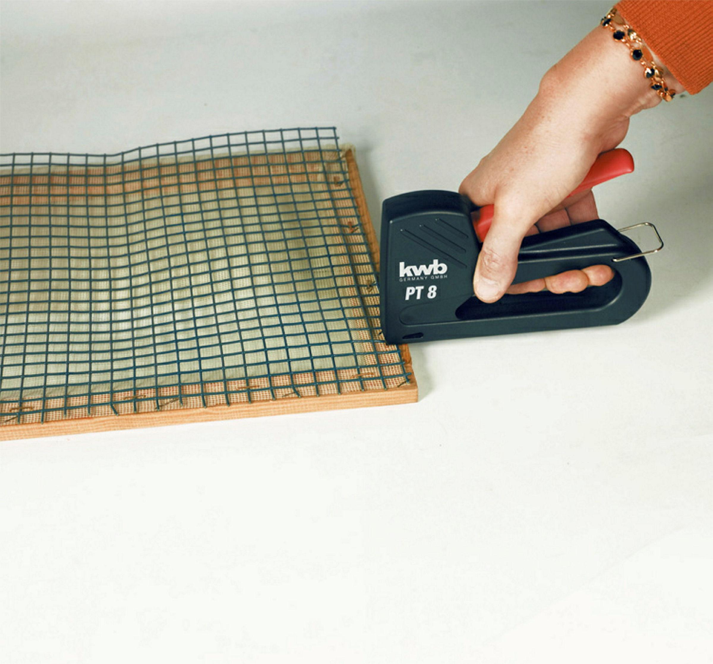 BLUE TACK PT 8, Profi-Handtacker