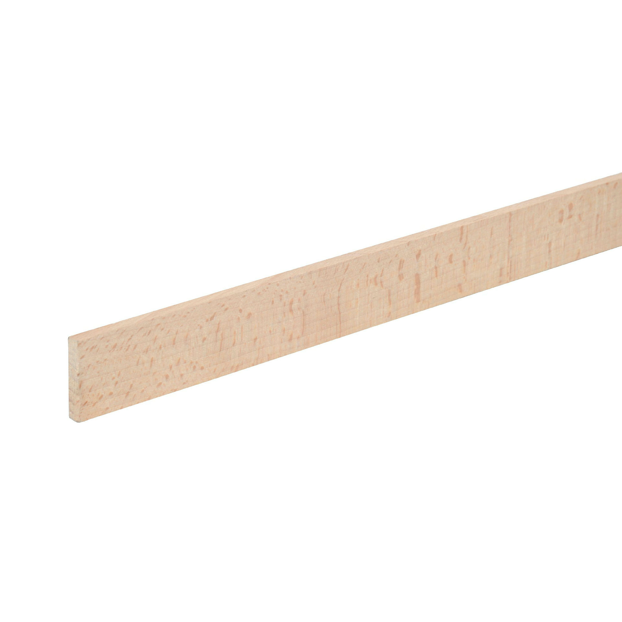 Buche, Rechteckleiste 05x30 mm, 210 cm