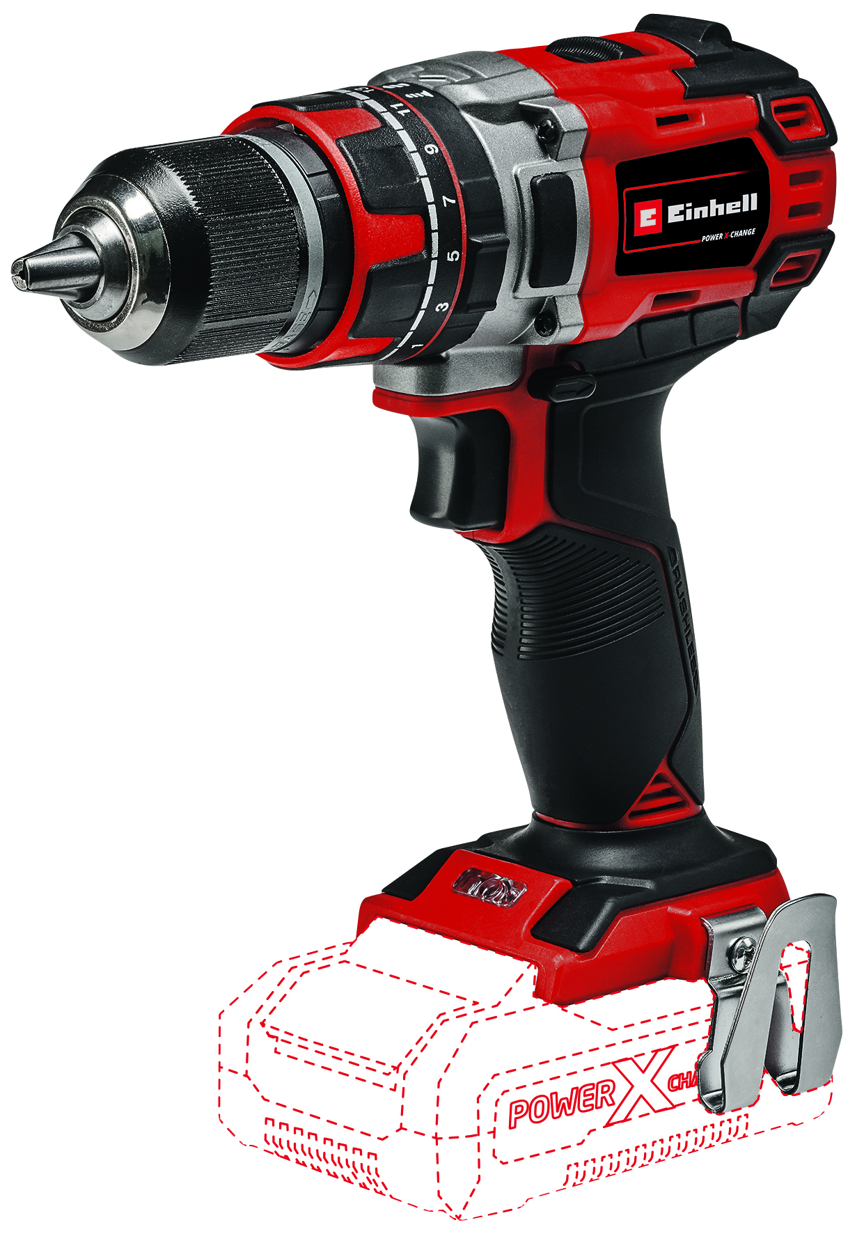 Einhell Professional TP-CD 18/50 Li-i BL-Solo Akku-Schlagbohrschrauber