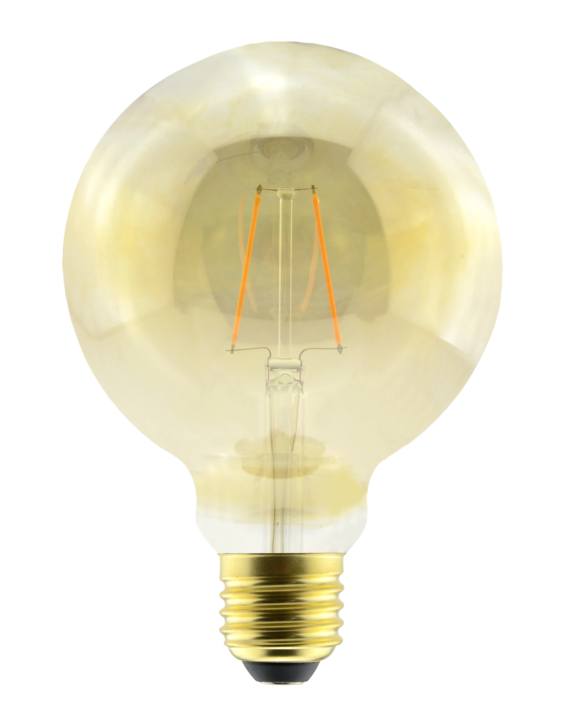 LED Filament Gold Globe G95 2,5W-200lm-E27/1800K