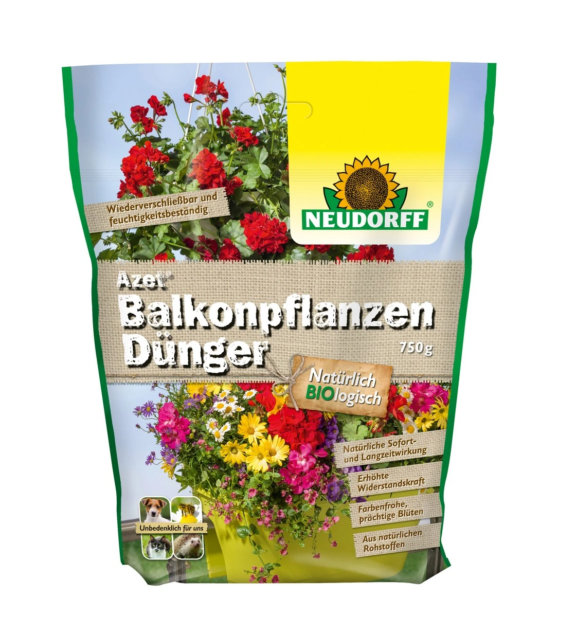 Neudorff AzetBalkonpflanzenDünger, 750 g