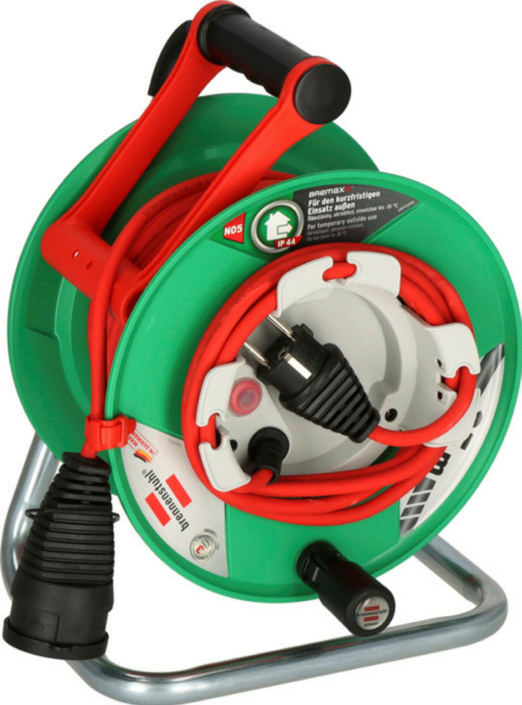 Verl.Tro. Garant-G 240 23+2m  N05V3V3-F3G1.5 rot matt, Thermo
