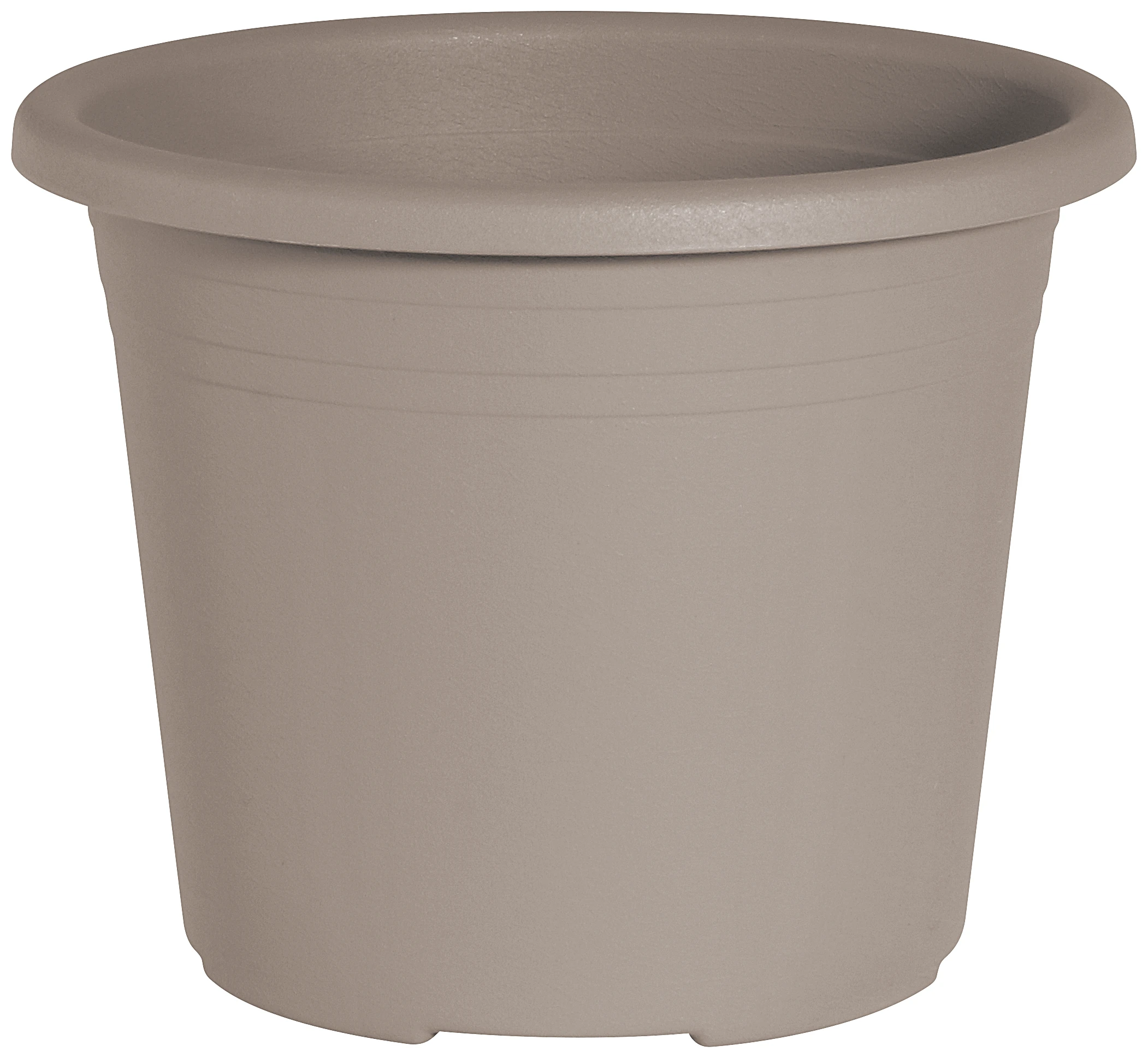 Topf Cylindro 20 cm 3,0 lt taupe