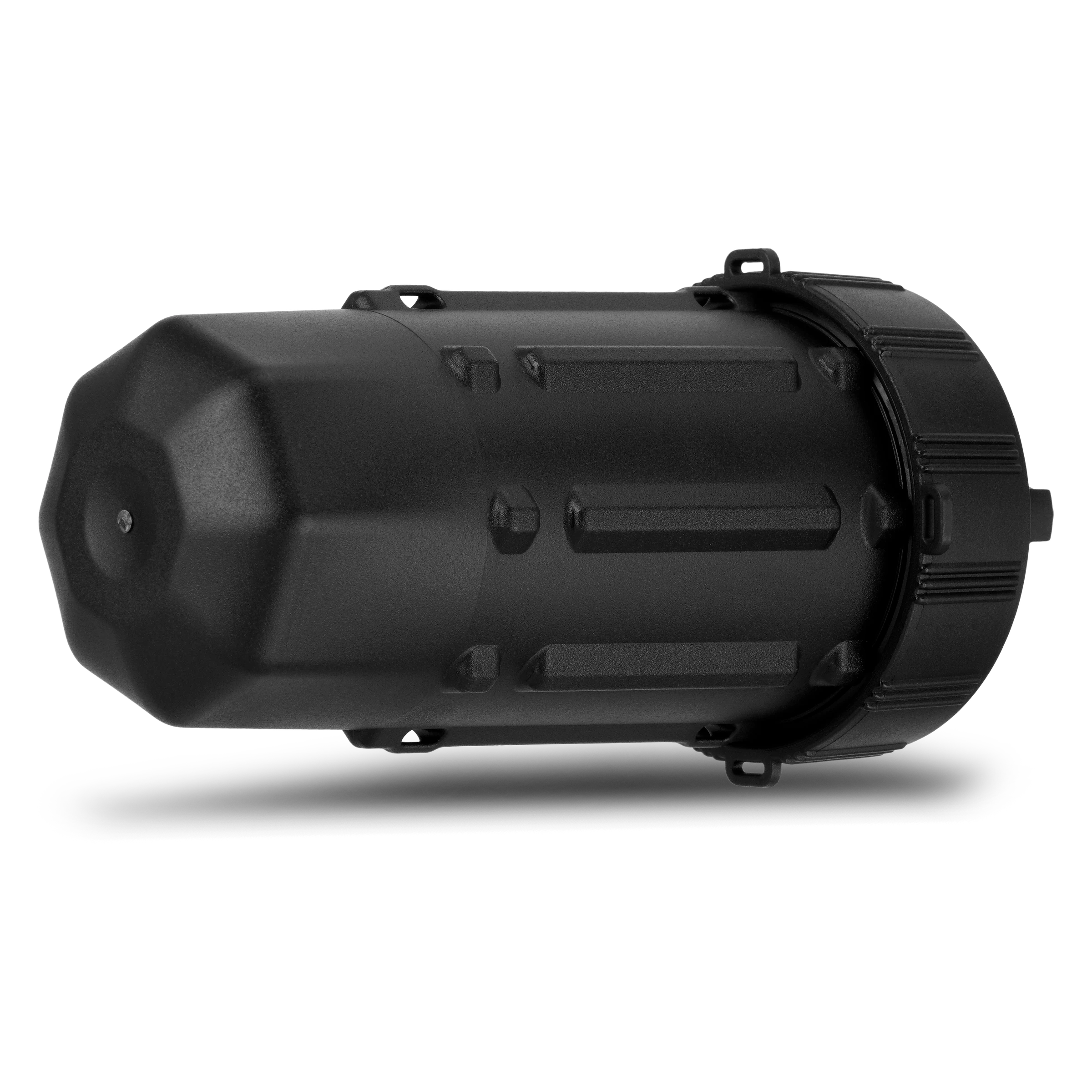 Dosenmuffe für Erdkabelverlegung IP68, 4-f. 5-14mm m. Zubehör schwarz