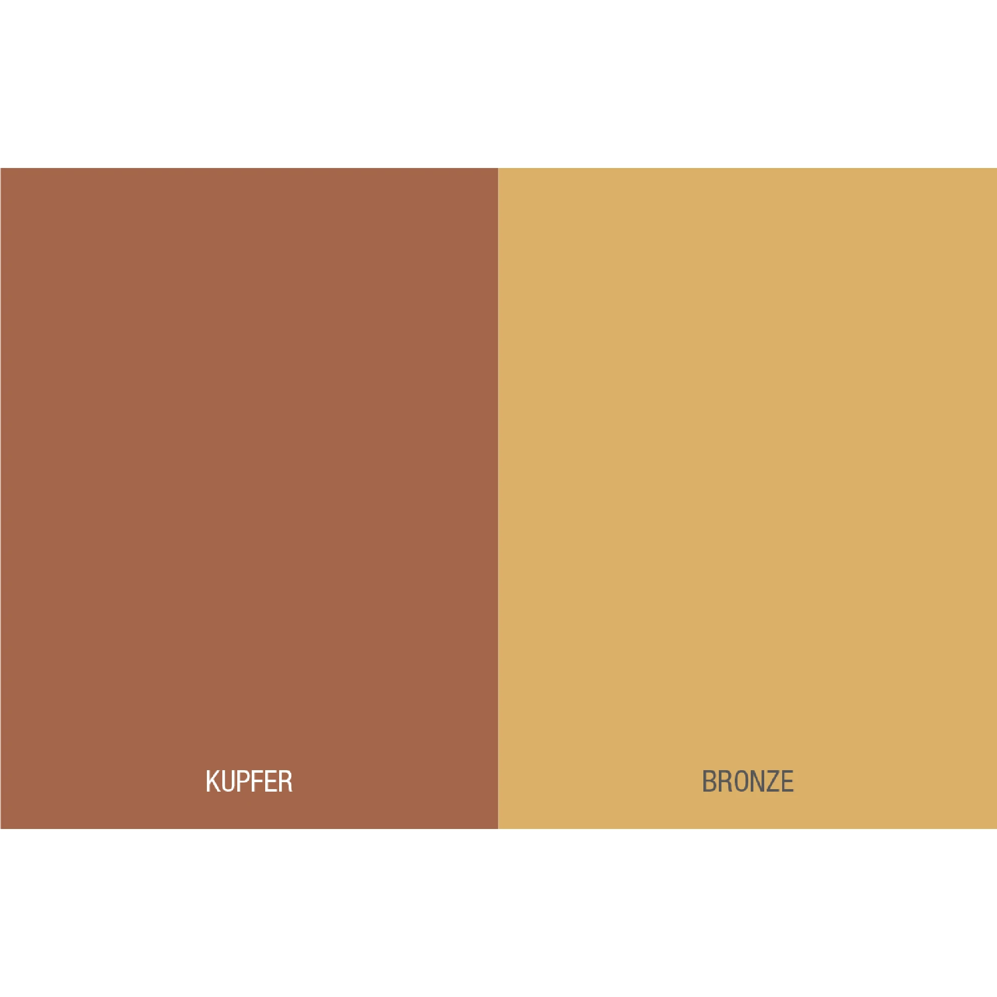 BONDEX Kreidefarbe Metallic-Spray Kupfer 0,4l