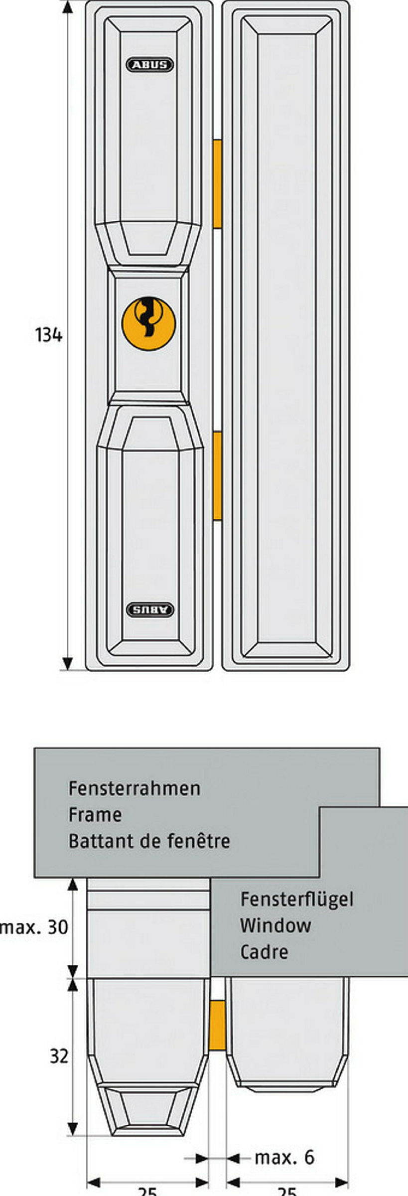 FTS88 W CL/DFNLI