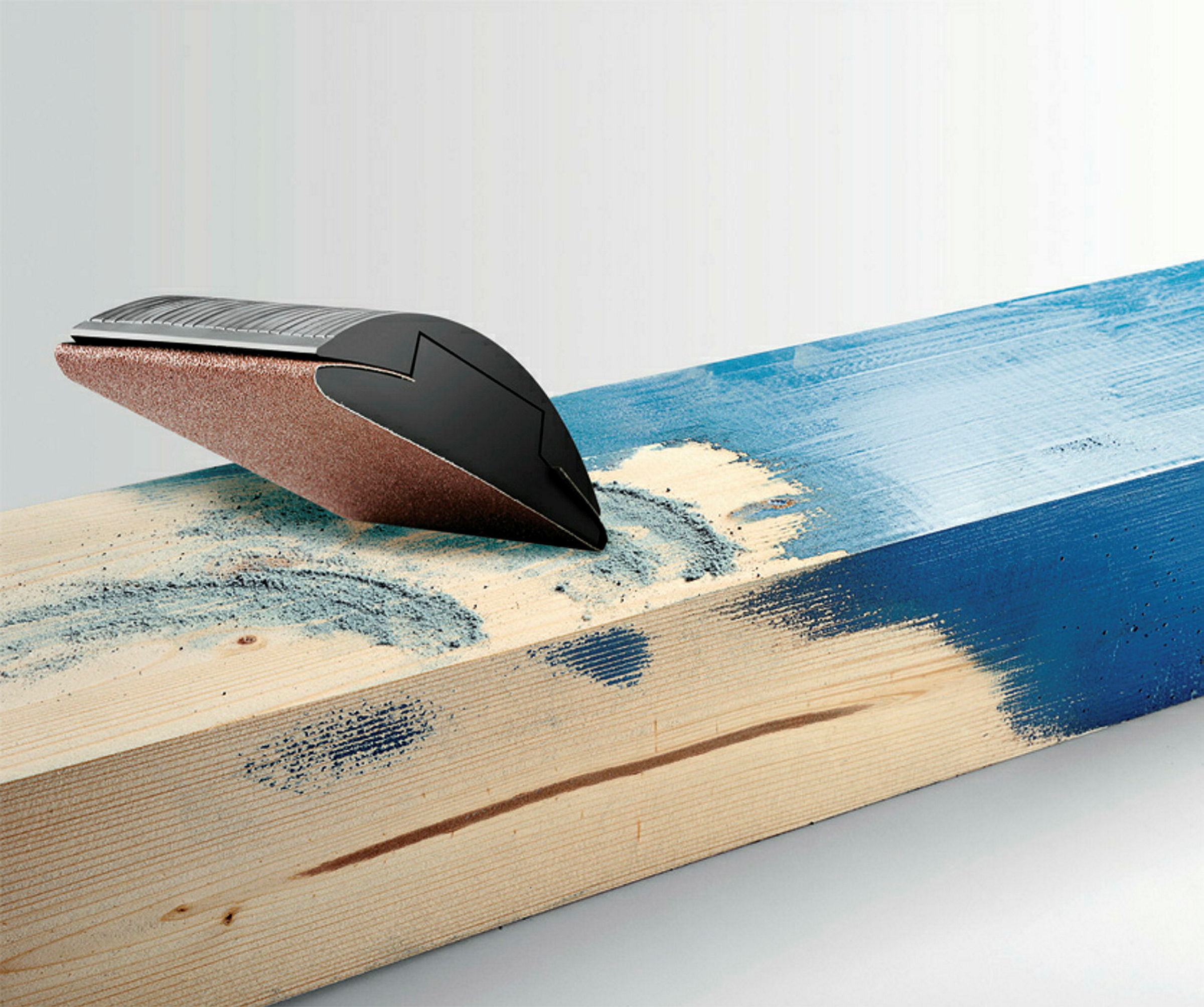 Schleifpapier HOLZ & FARBE, Flint, 230 x 280 mm, K 100