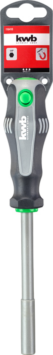 Magnet-Schraubendreher, 1/4''