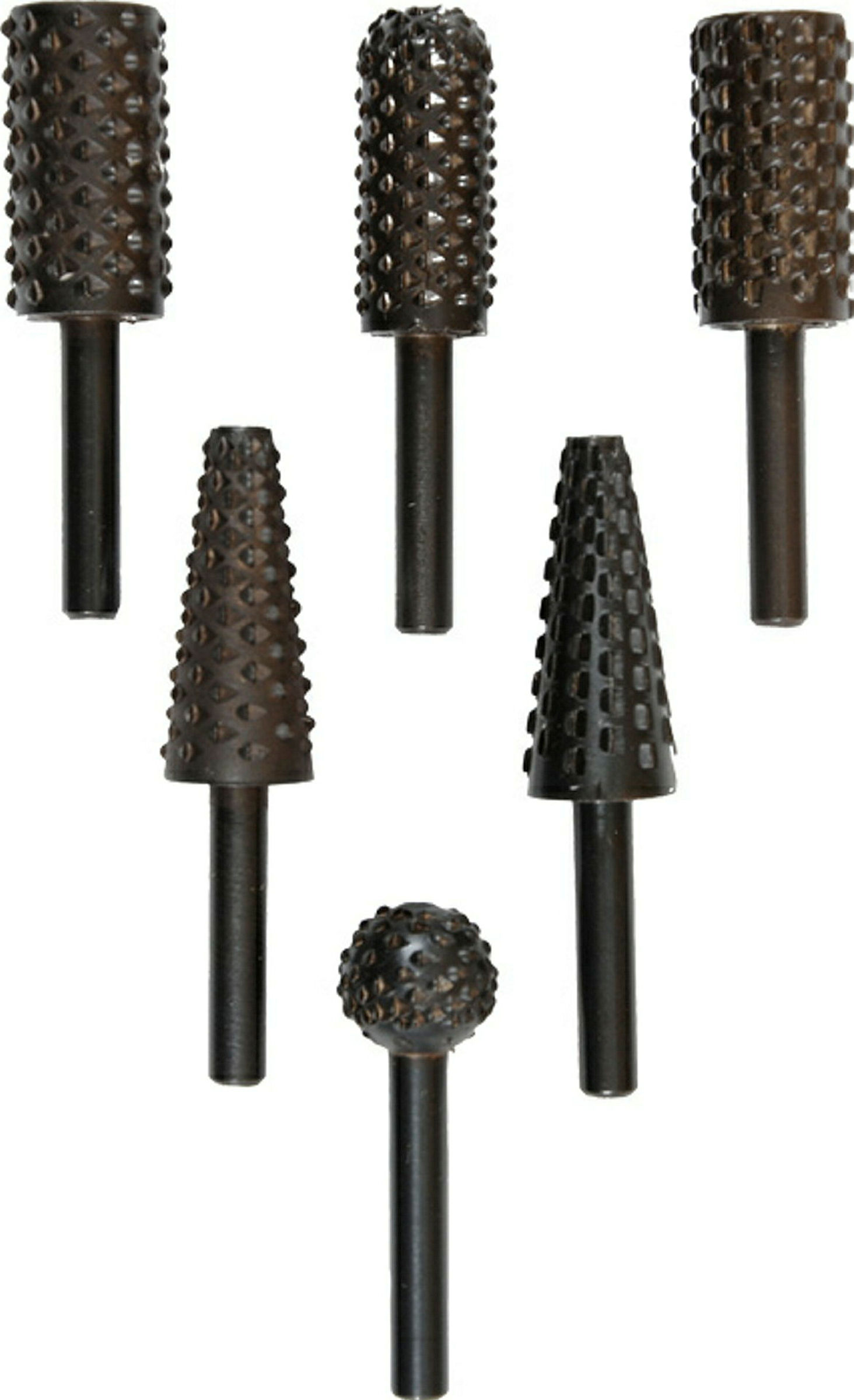 Profilraspel-Set, 6-tlg.