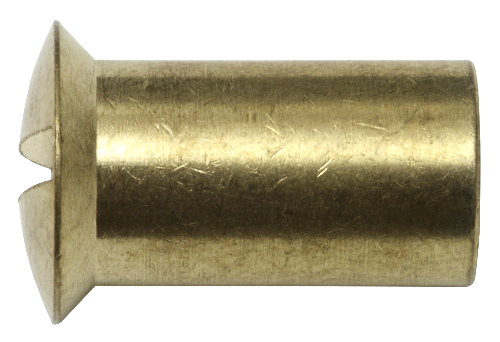 Hülsenmutter M5 x 14, MS blank
