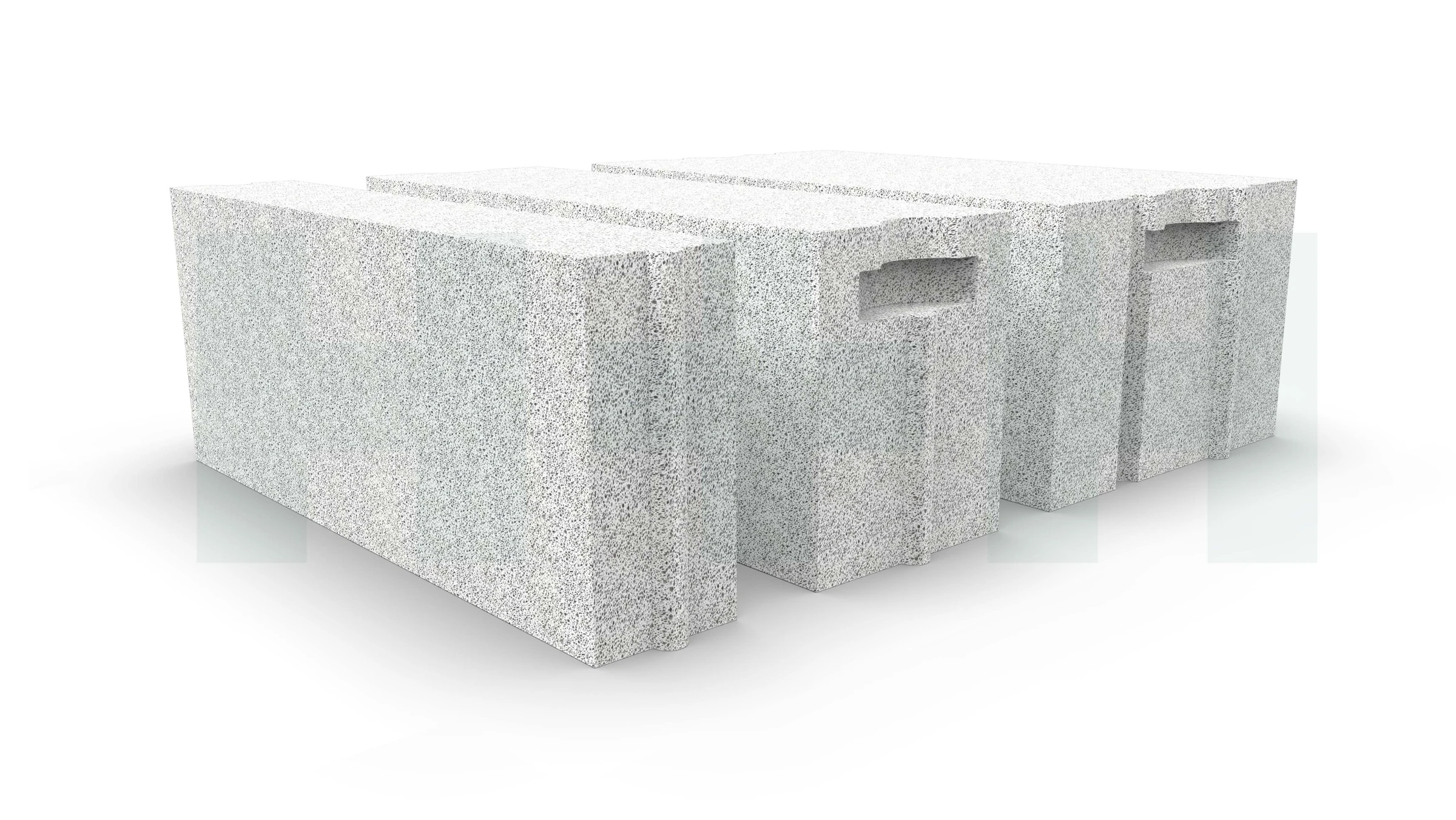 Porenplanbauplatten PP 2-0,4 60 x 20 x 11,5 cm glatte Kante