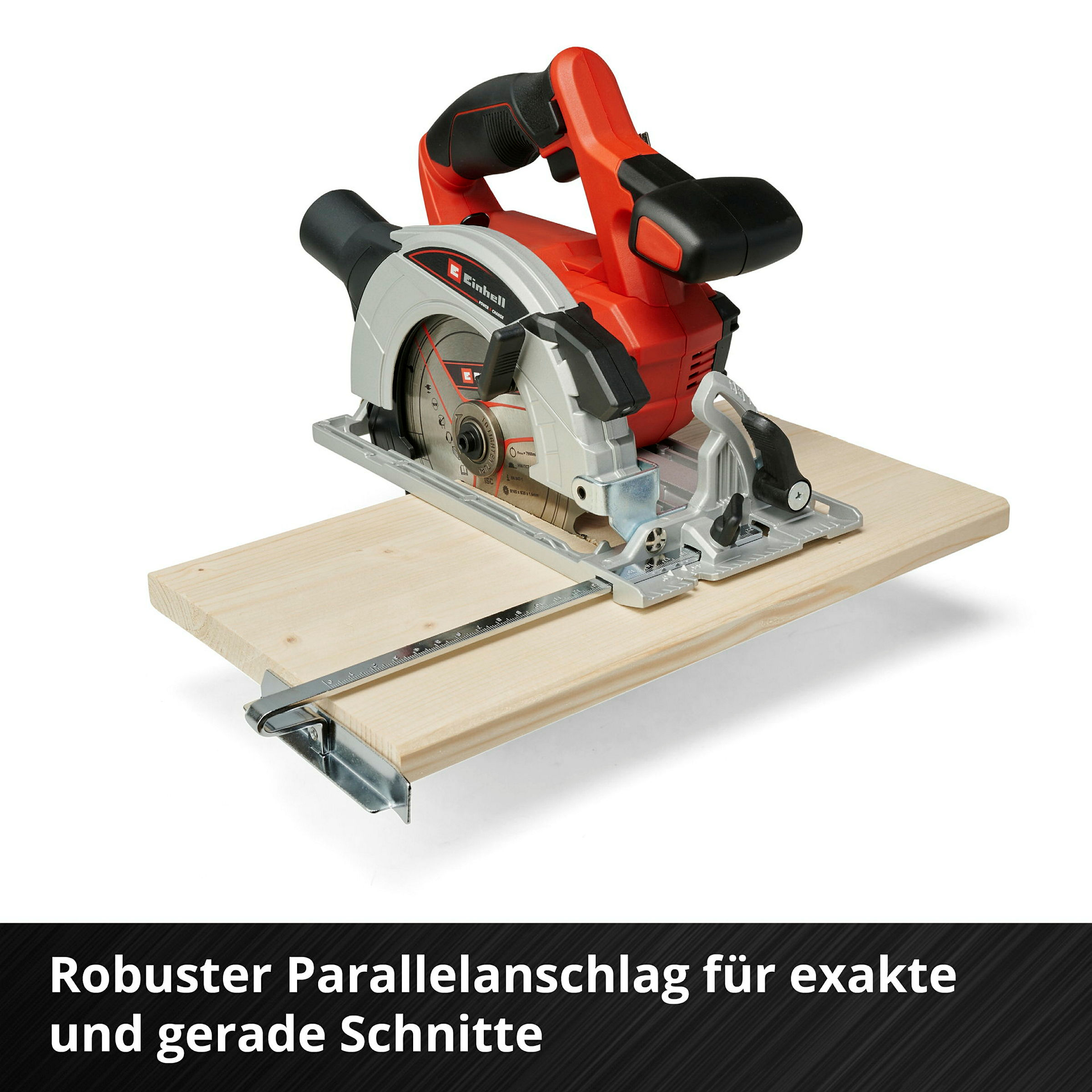 Einhell Expert TE-CS 18/165-1 Li - Solo Akku-Handkreissäge