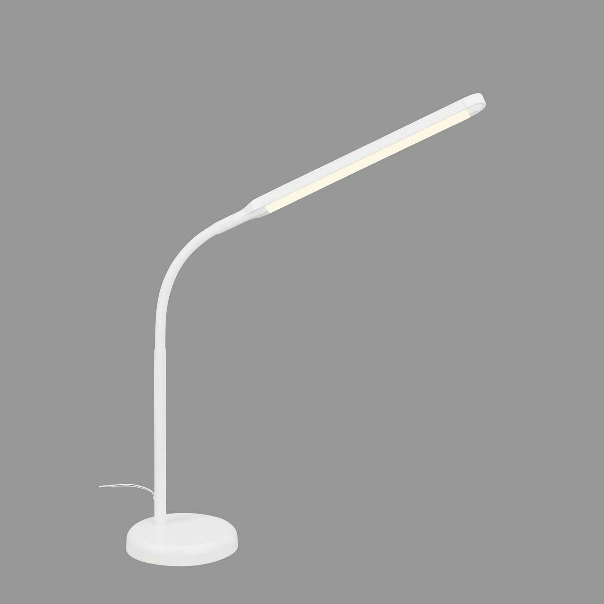 LED Tischleuchte, weiß, 1xLED-Platine/6W