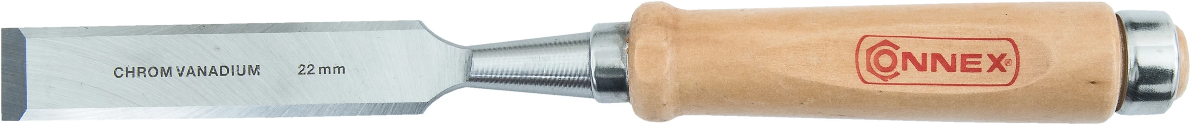 Stechbeitel 22mm m. Cr-Klinge