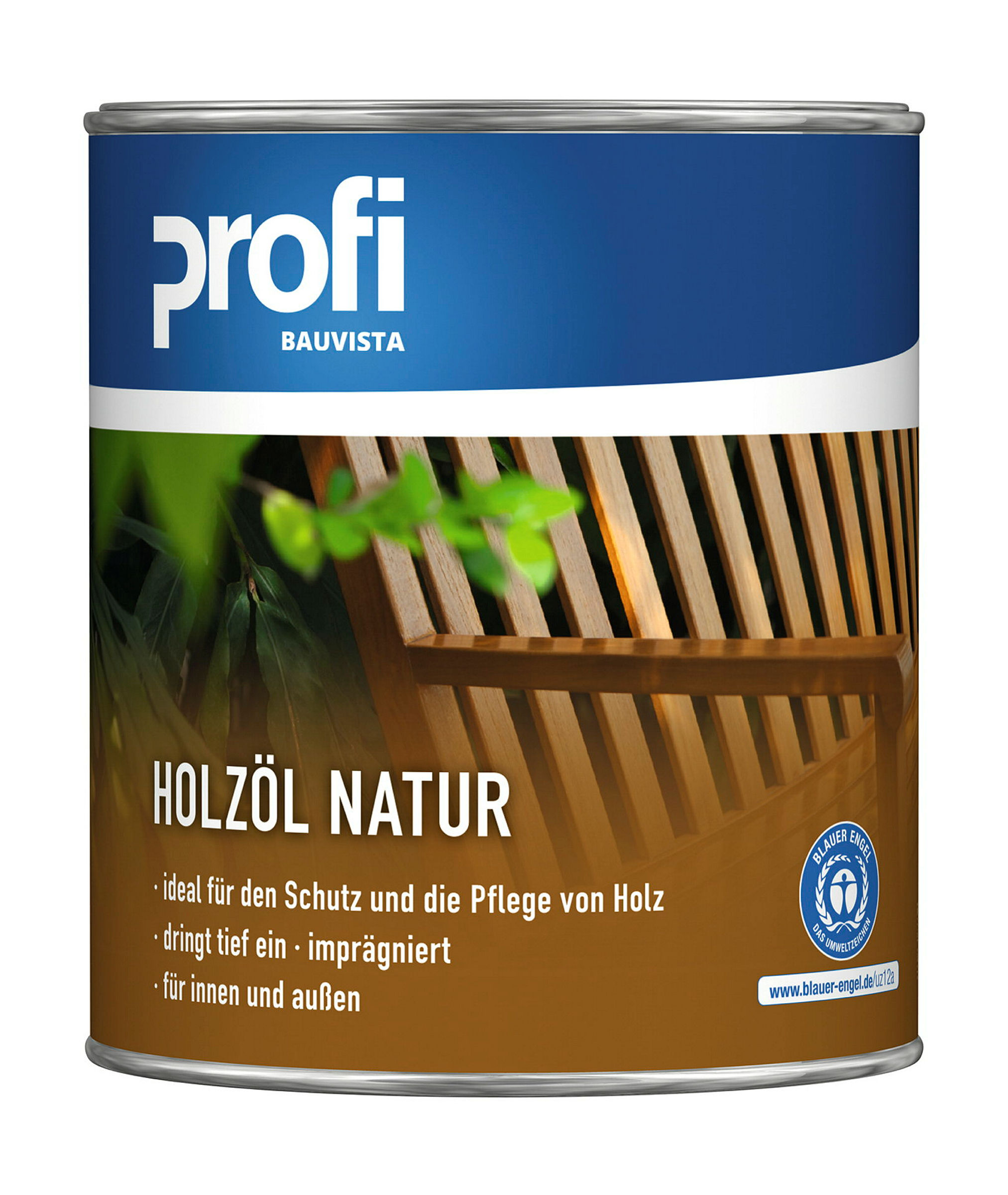 PROFI Holzöl Natur 2,5 L