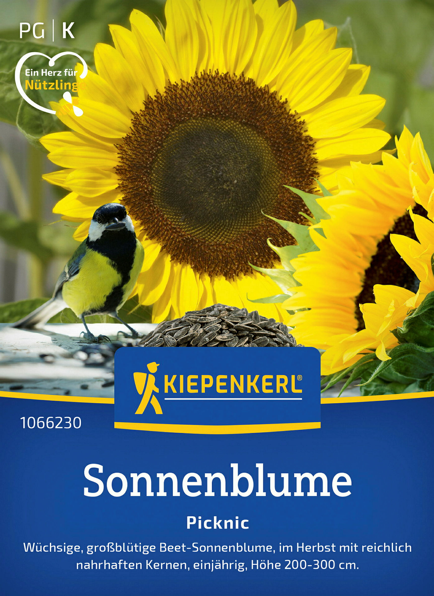 Kiepenkerl Sonnenblume Picknic