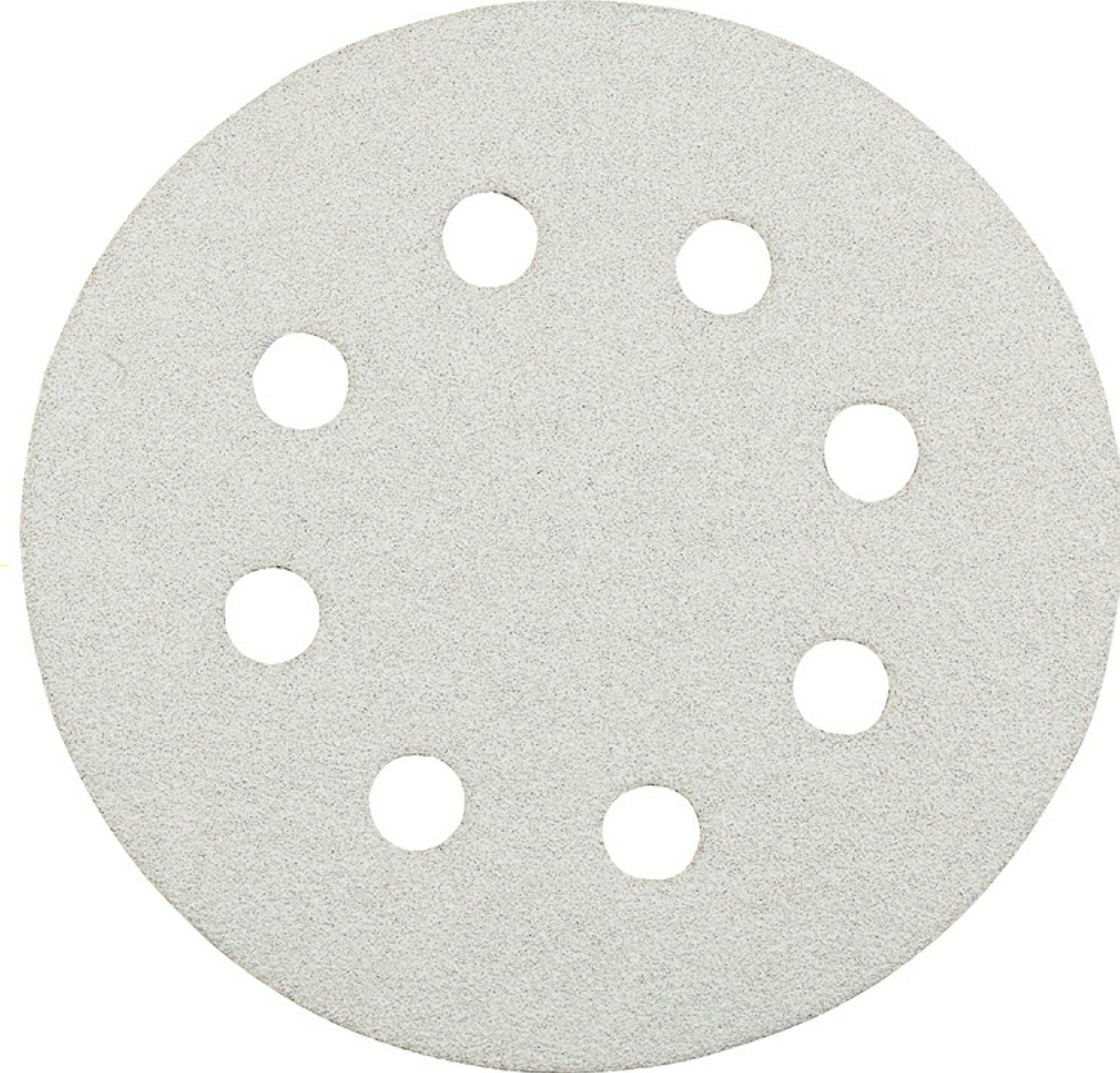 Haft-Schleifscheiben, HOLZ & LACK, Silberschliff, Ø 125 mm, gelocht, K 40