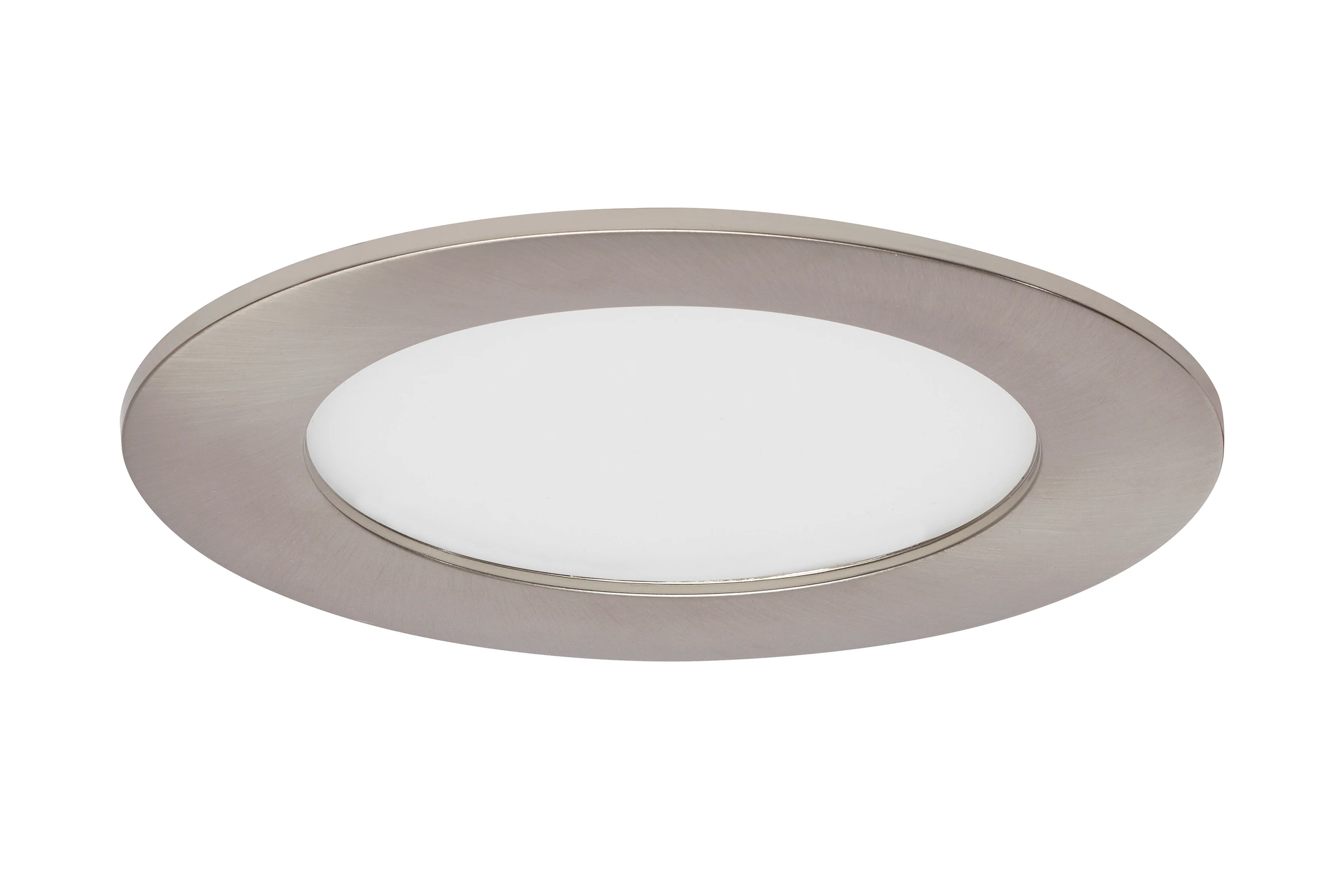 LED Einbauleuchten 3er-Set, nickel, 3xLED-Platine/6W