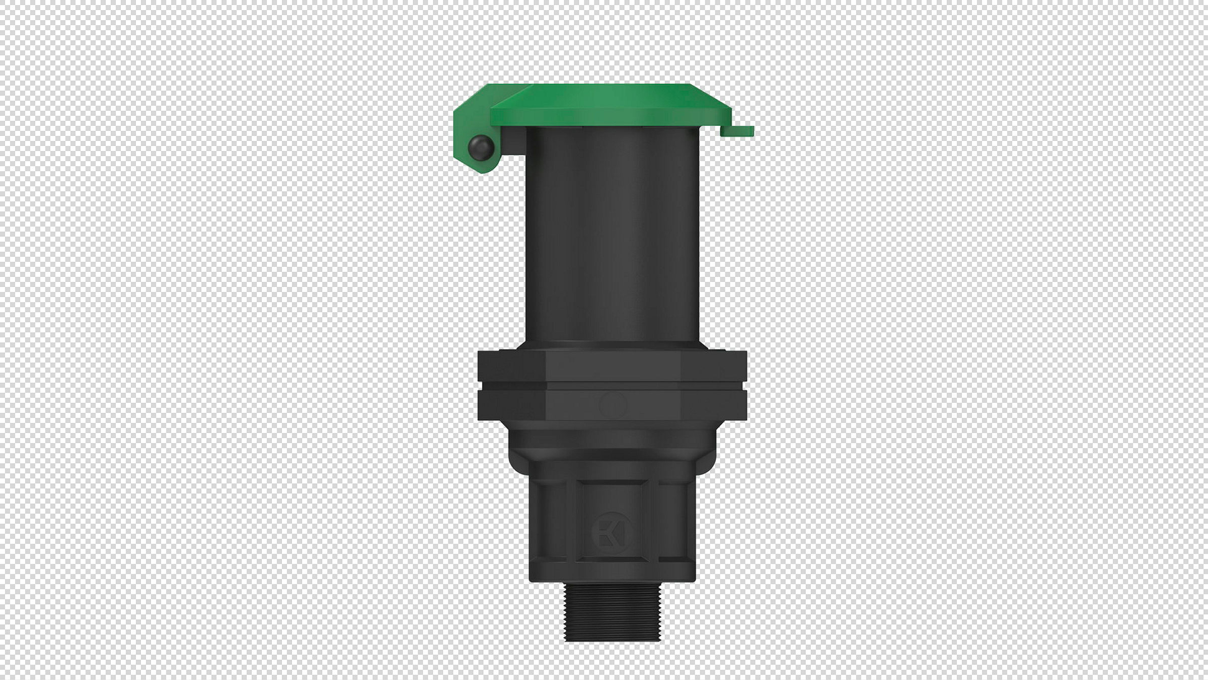 PP Wassersteckdose, 3/4''AG, für HDPE