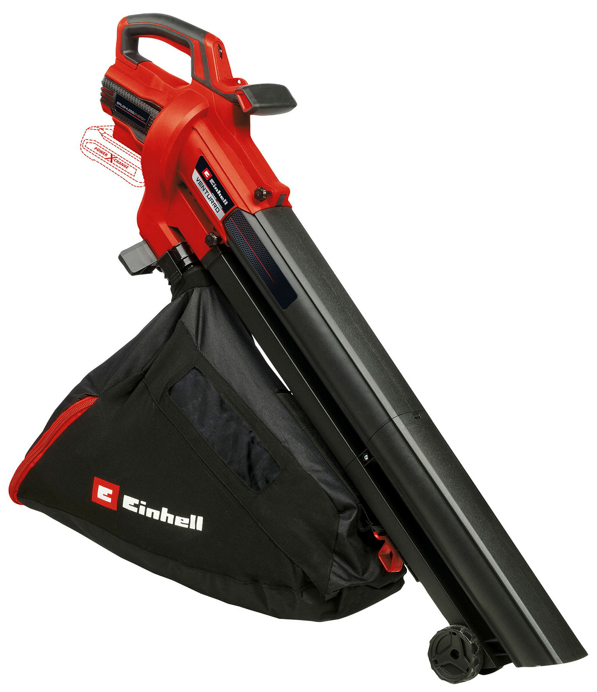 Einhell Expert VENTURRO 18/210 Akku-Laubsauger