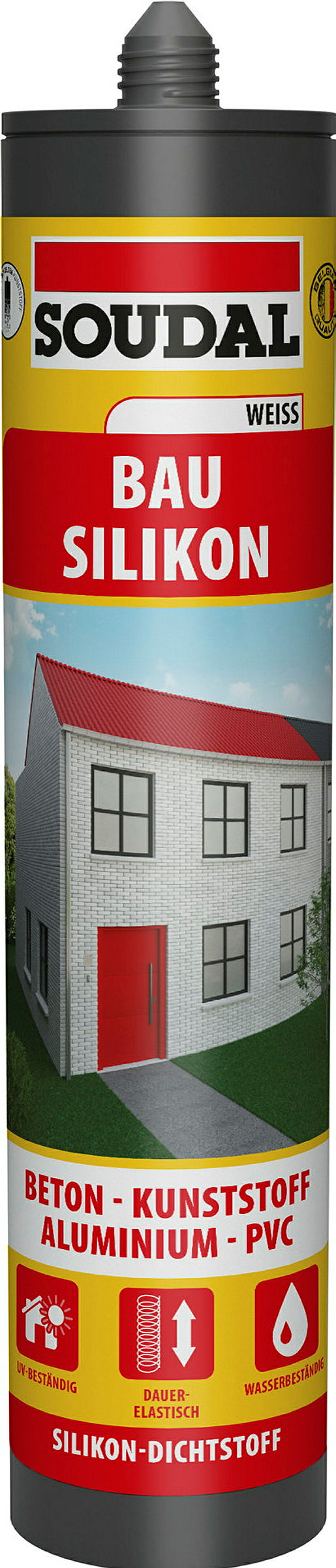 Bau & Fenster Weiss 300 ml