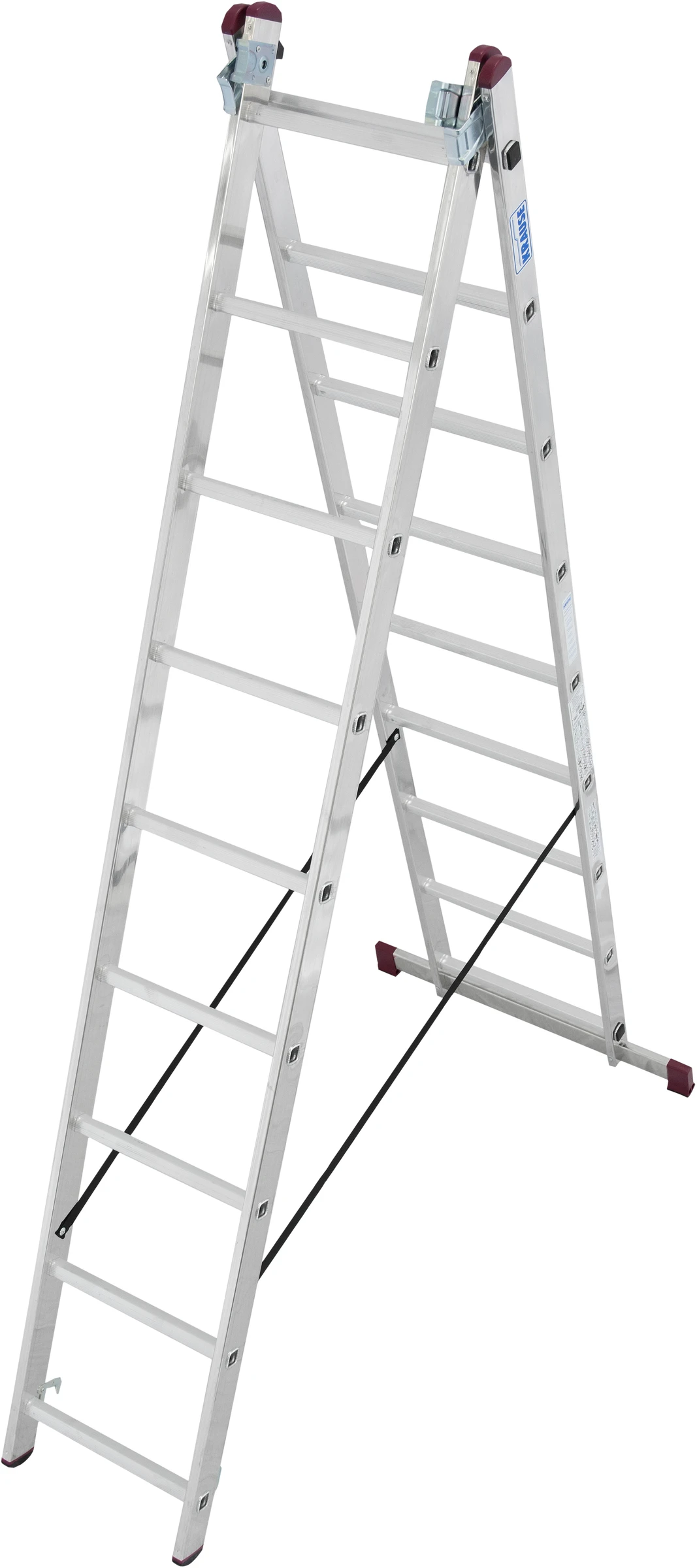 CORDA VielzweckLeiter 3x9 Sprossen