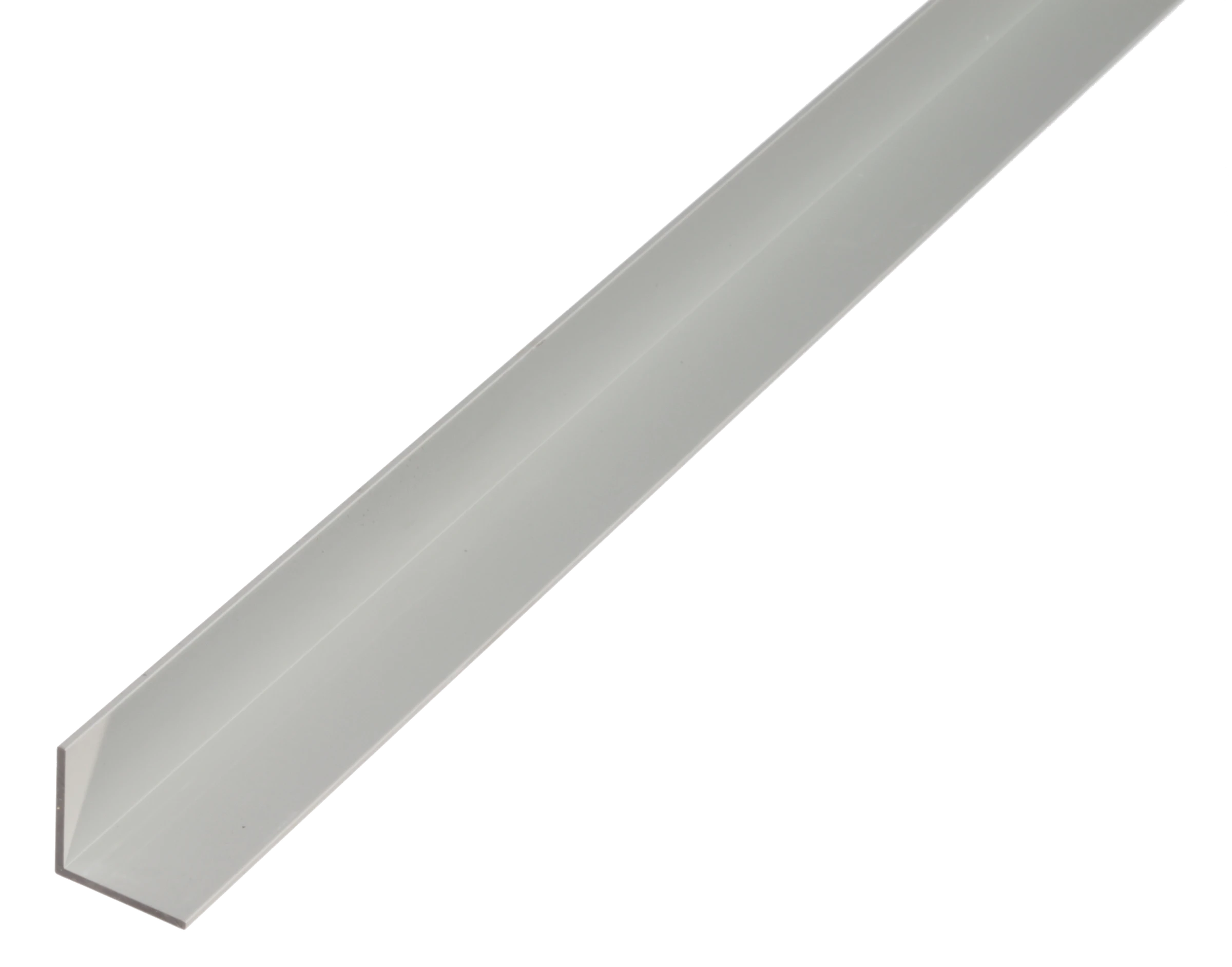 Winkelprofil Alu-silberf-elox. 10x10x1 mm, 1m