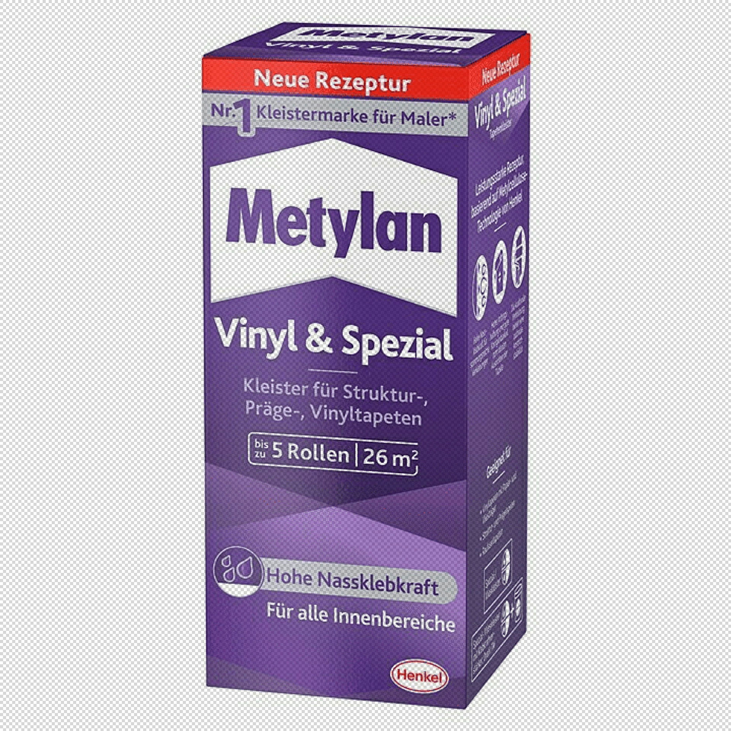 Metylan Vinyl & Spezial 180g