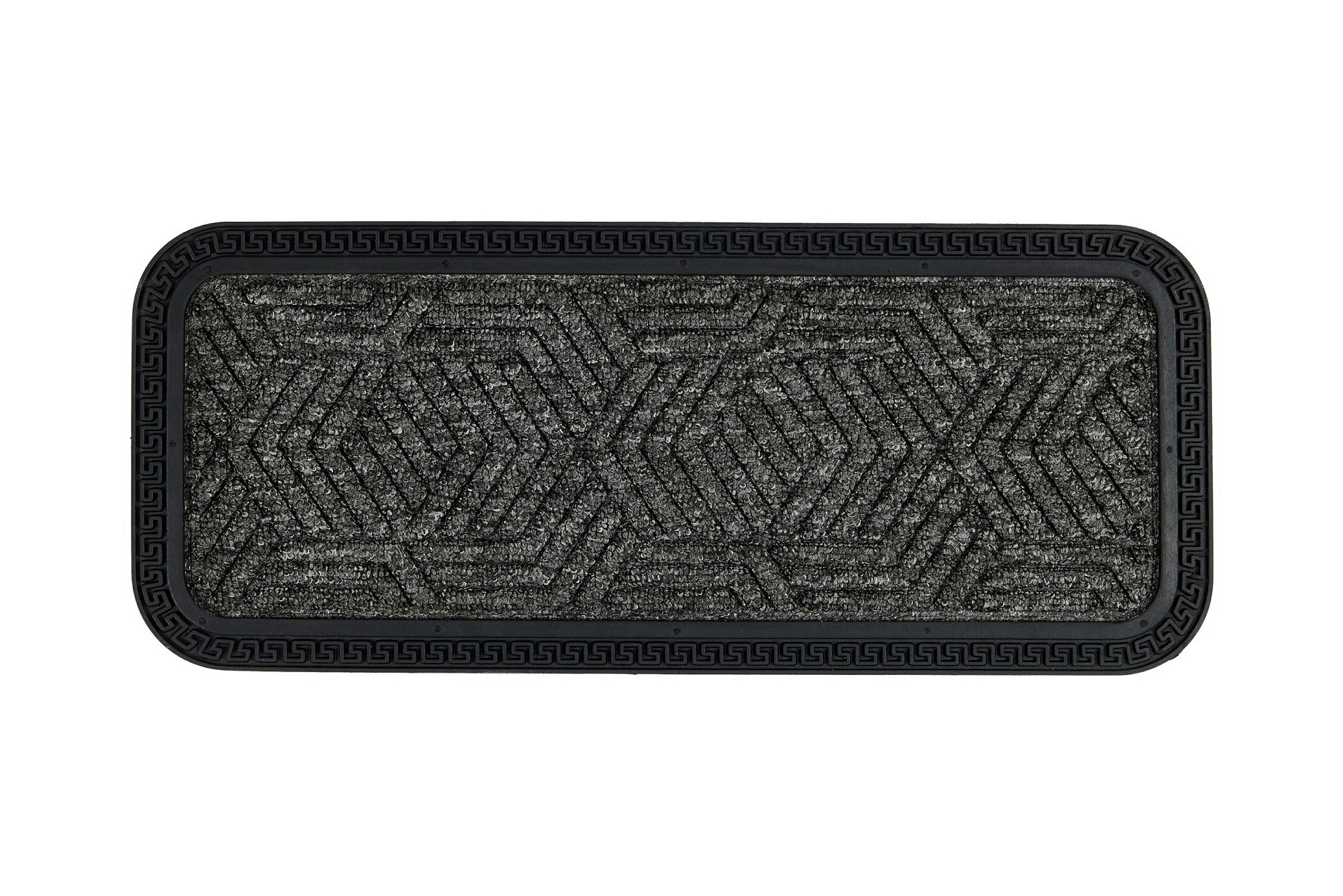 Border Star ca. 25x60cm D.003 C.040 grau
