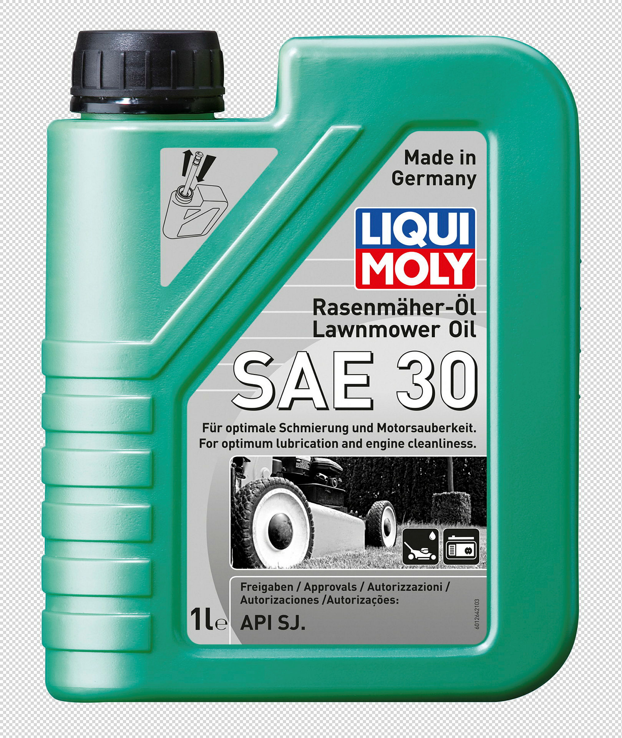 Rasenmäher-Öl SAE 30 1,0L
