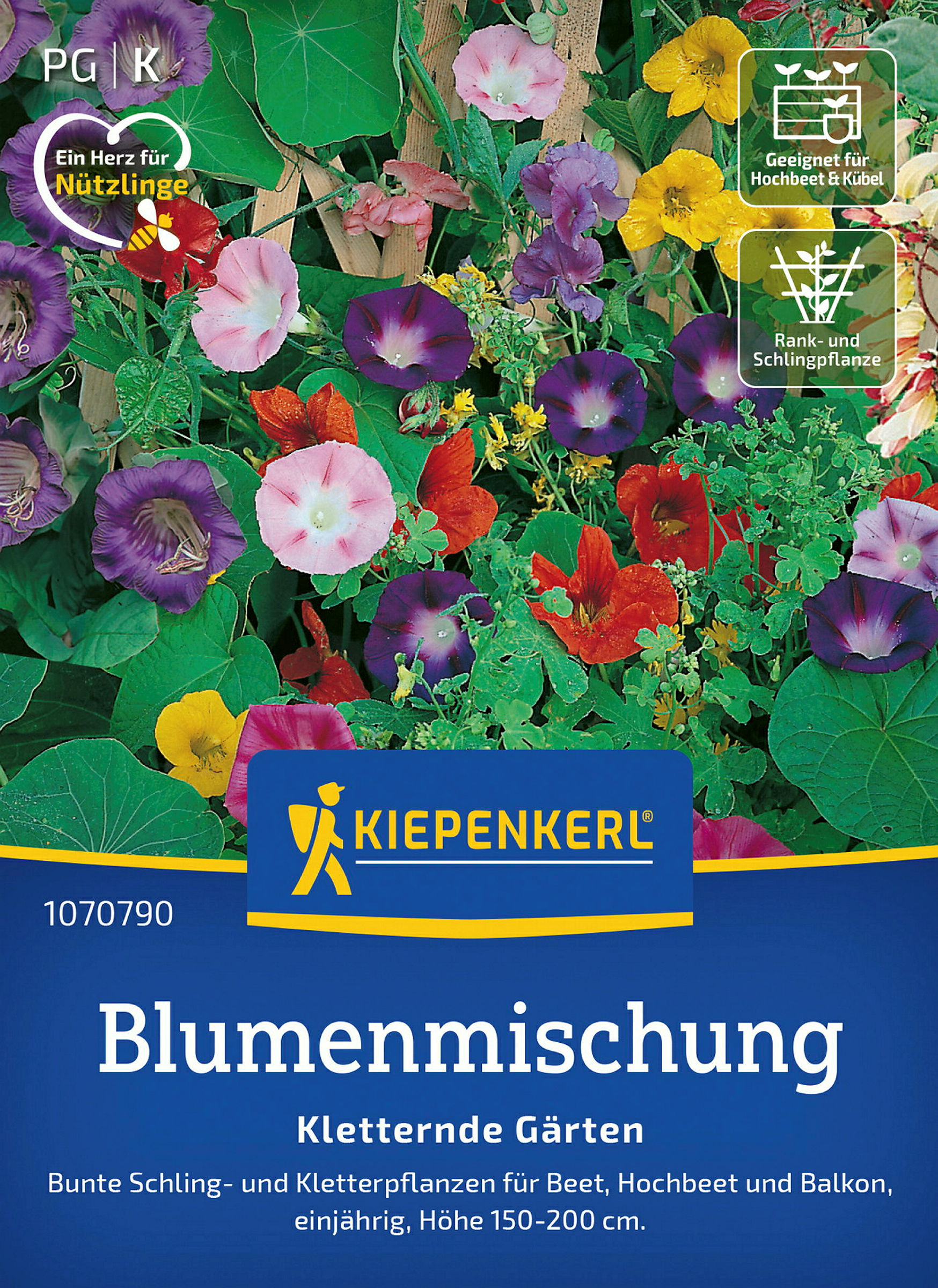 Kiepenkerl Blumenmischung Kletternde Gärten