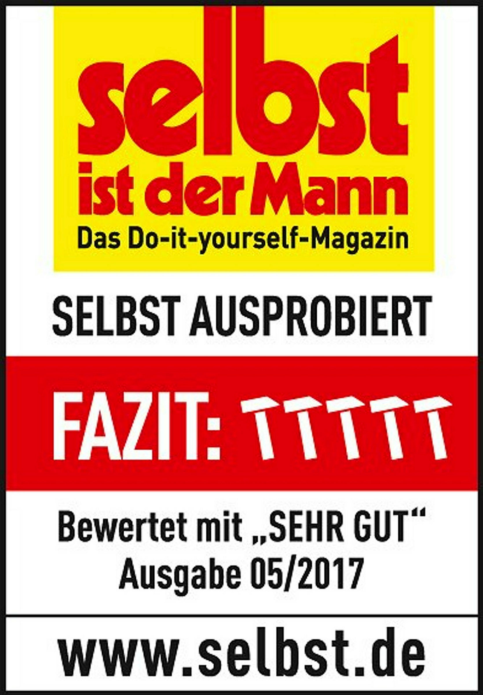 Alpina Metallschutzlack Anti-Rost Hammerschlag Dunkelgrau 2,5 Liter