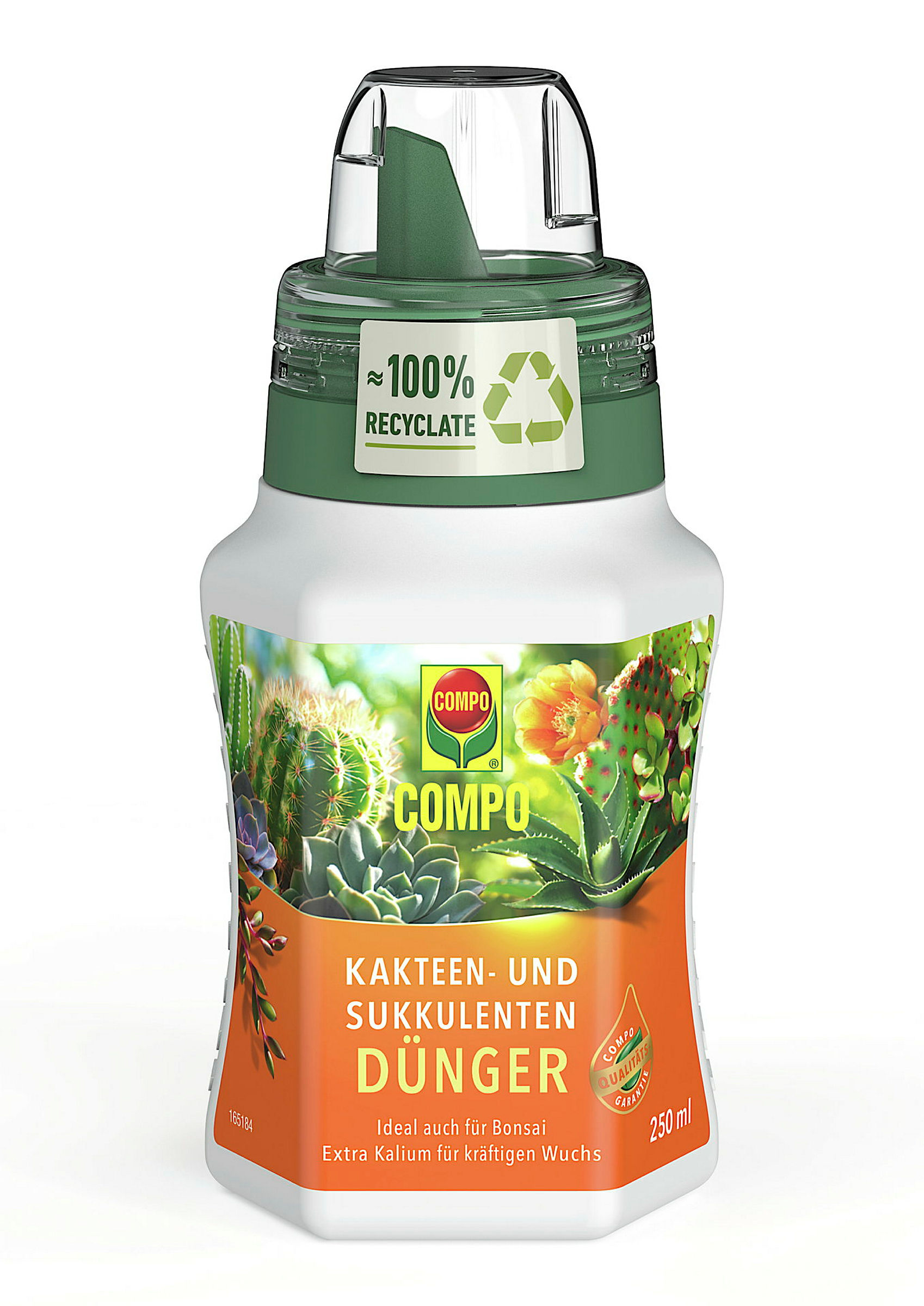 COMPO Kakteen- und Sukkulentendünger 250ml