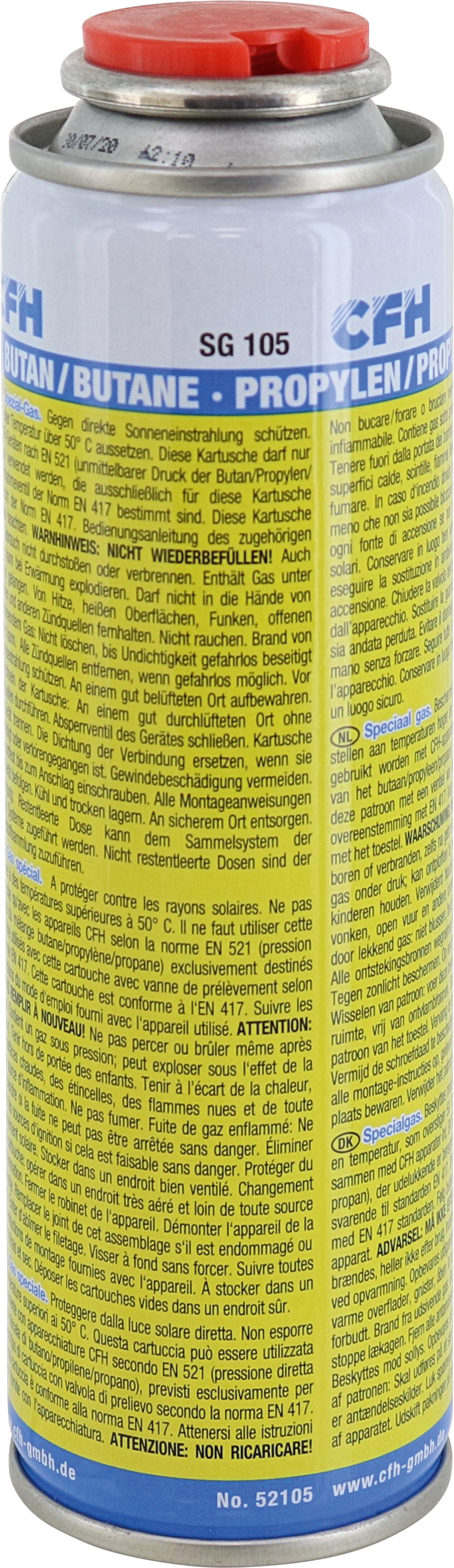 Spezial-Gas SG 105, 110 ml