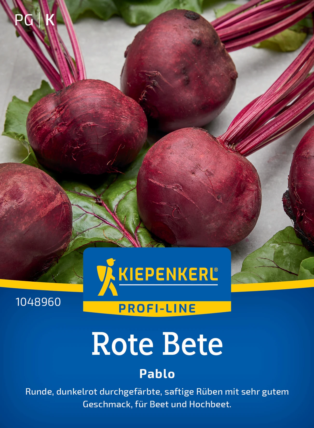 Kiepenkerl Rote Bete Pablo, F1