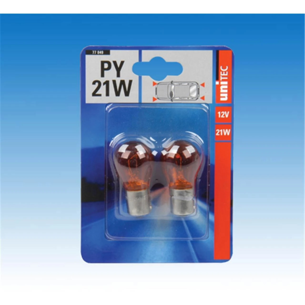PY21W Kugellampe ge 2x