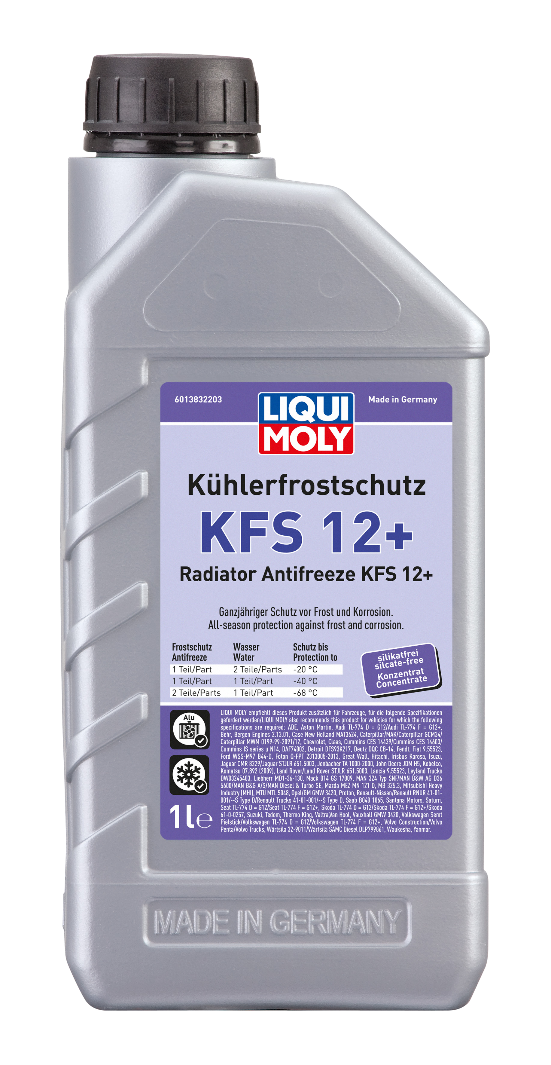 Kühlerfrostschutz KFS 12+, 1L,