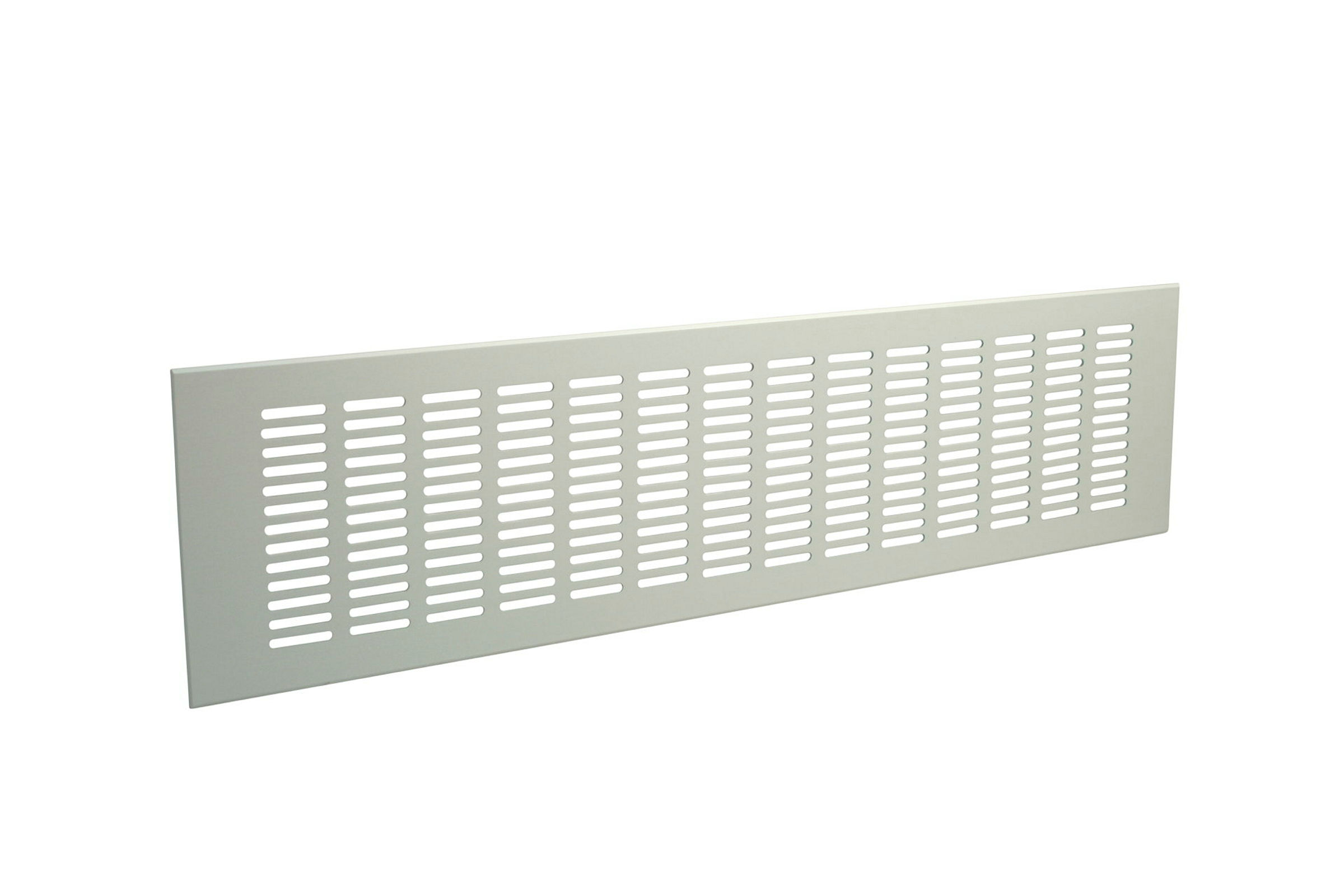 Lüftungsstegblech aus Aluminium, 400 x 100 mm