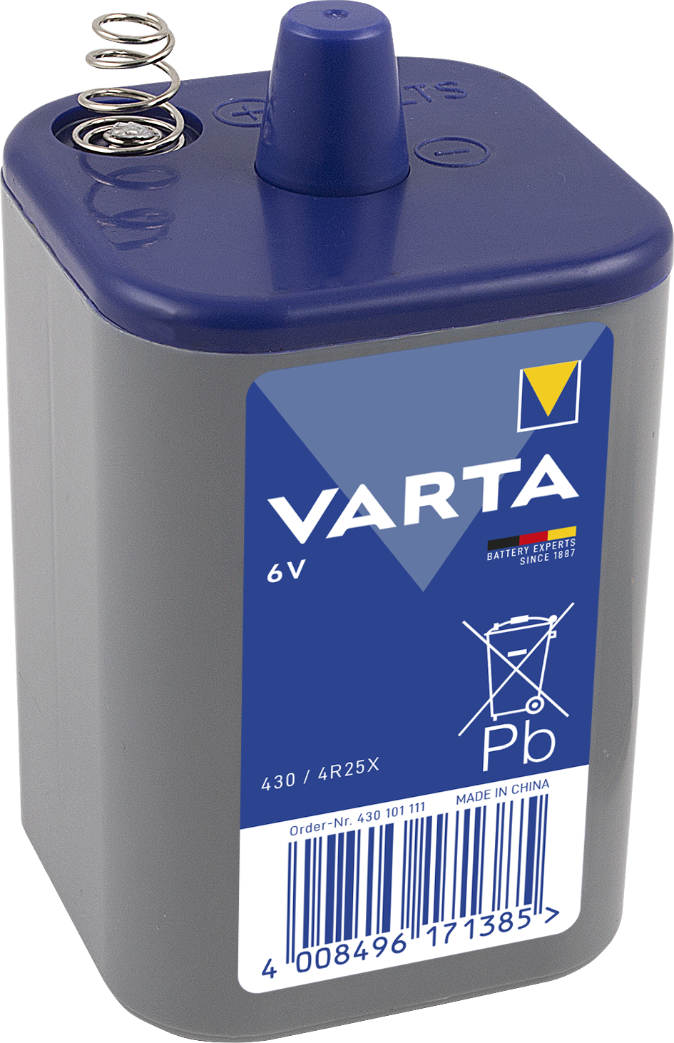 VARTA PROFESSIONAL 430 Zink-Chlorid 4R25X Laternenbatterie